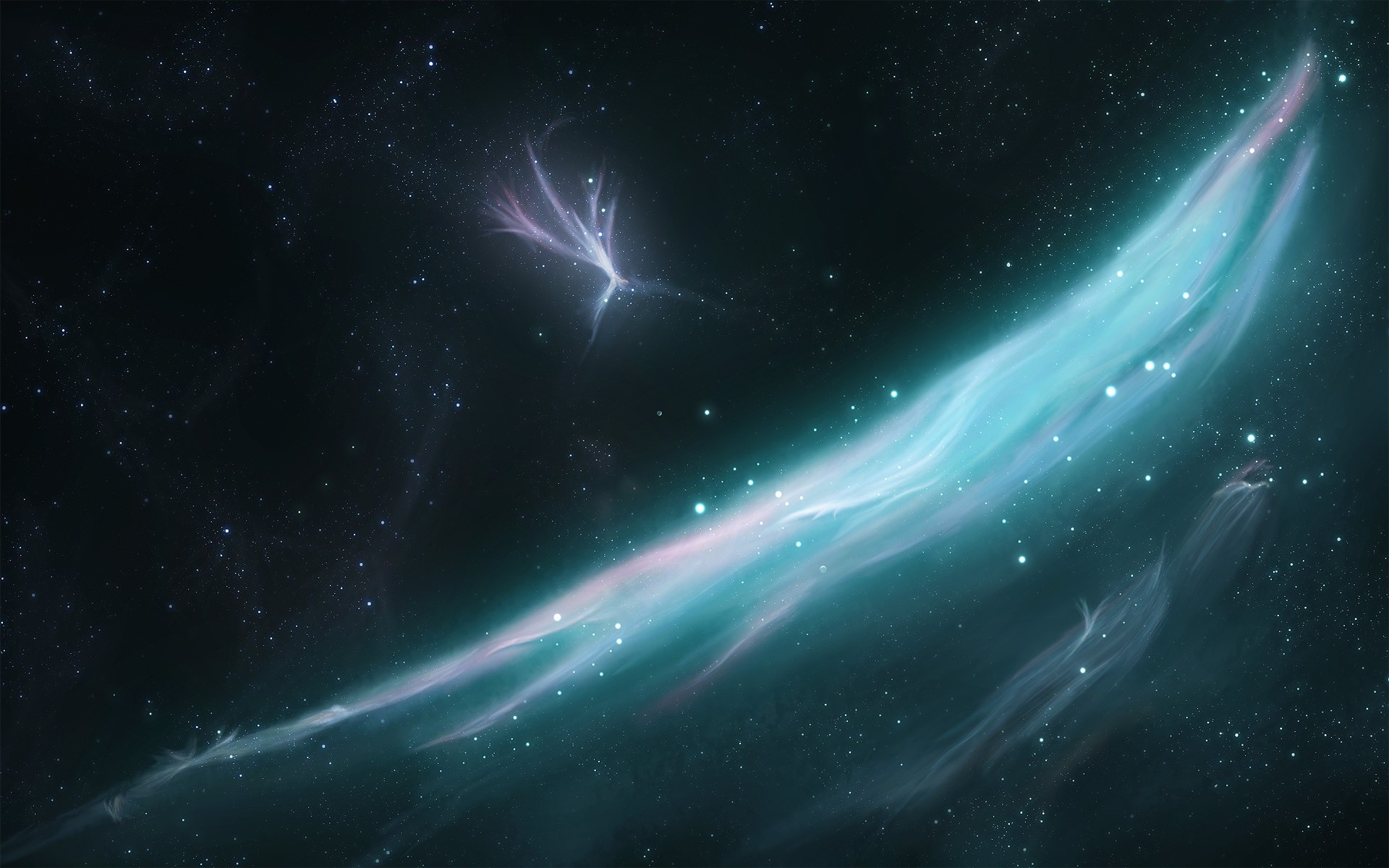 1920x1200 Starfield - Cool Twitter Backgrounds