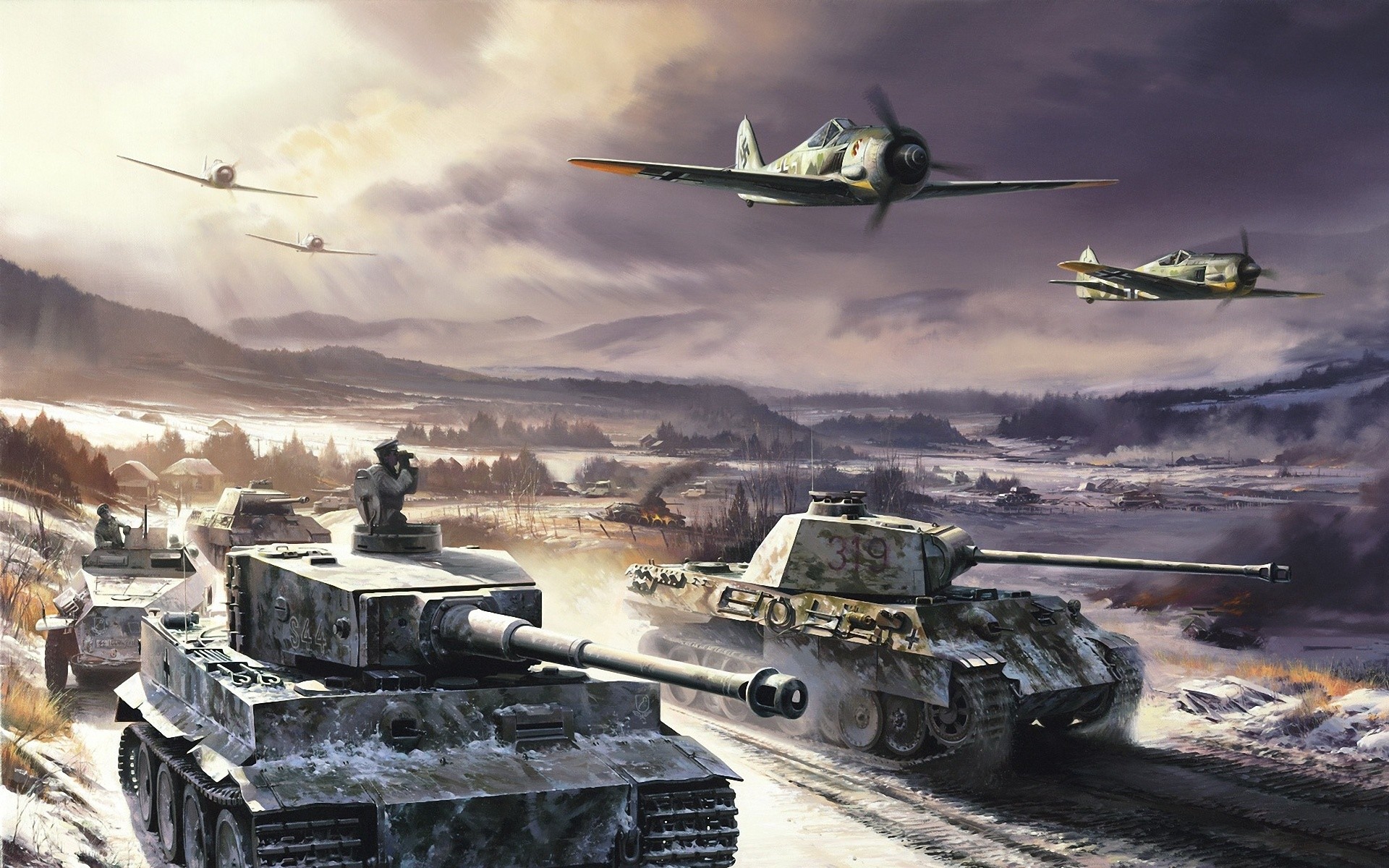 1920x1200 old-miltary-tanks-high-definition-wallpaper-tank-image-