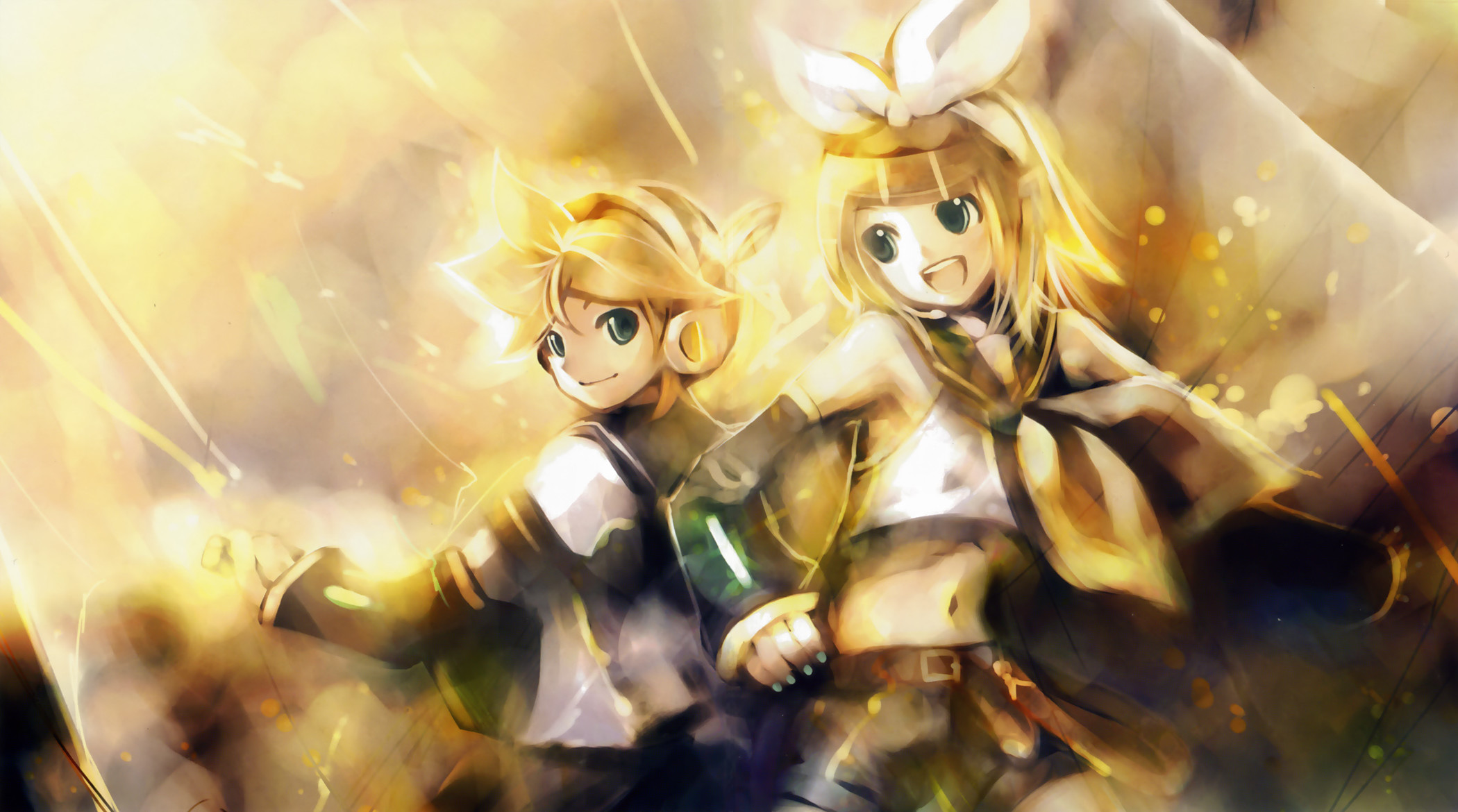 2100x1170 nejiten2 images Kagamine len and rin HD wallpaper and background photos