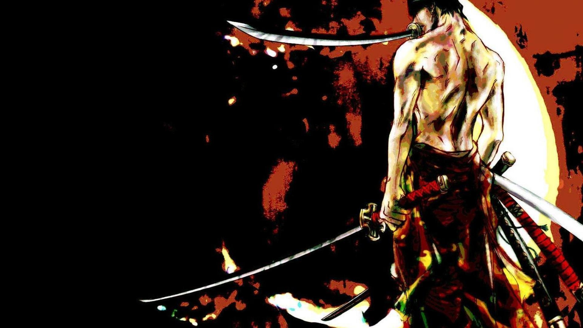 1920x1080 ... One Piece Zoro Wallpapers - Wallpaper Cave Zoro Roronoa Full HD  Wallpaper and Background |  | ID:860839 ...