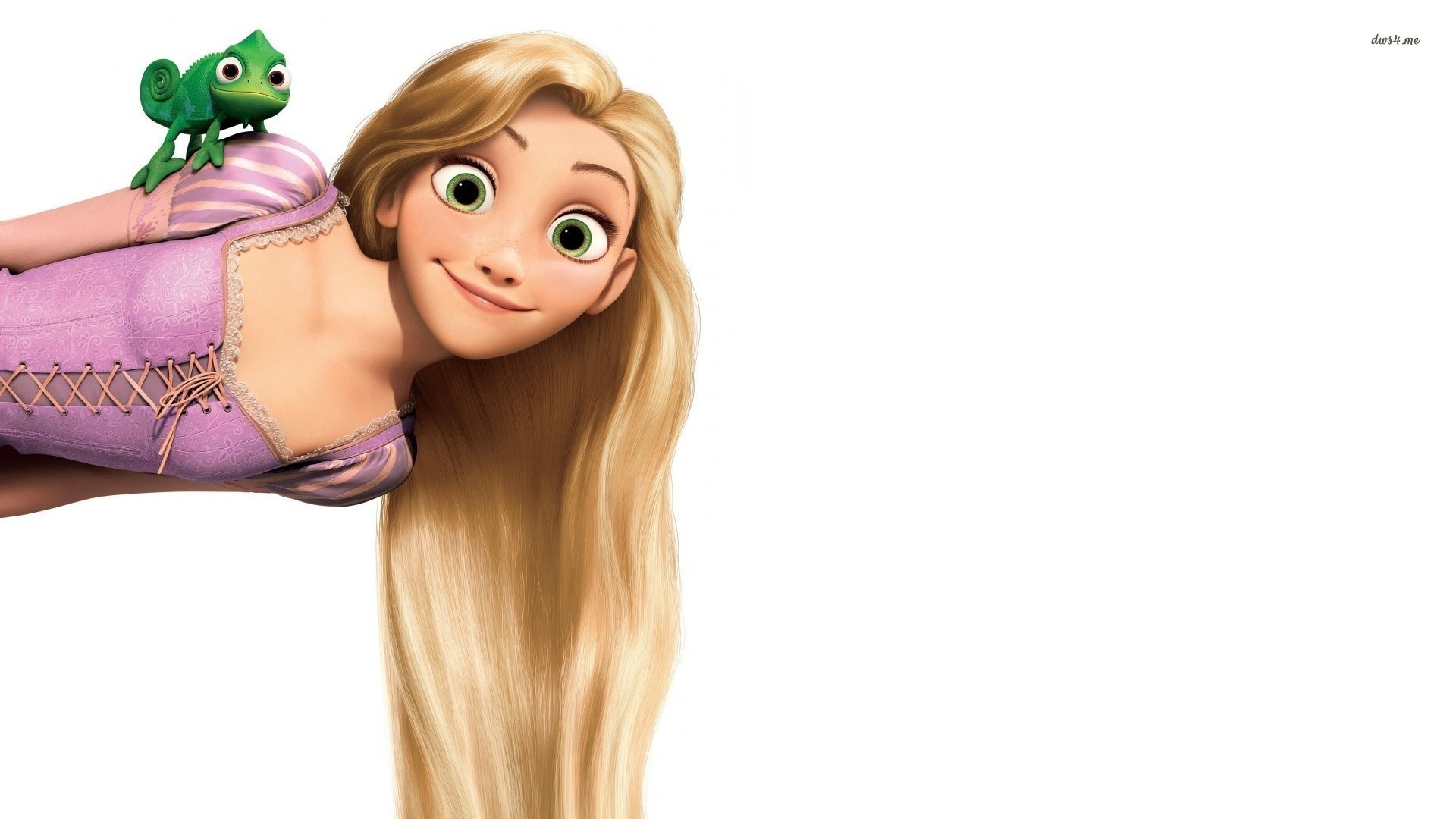 1920x1080 Pascal and Rapunzel in Tangled wallpaper - Cartoon wallpapers - #44450
