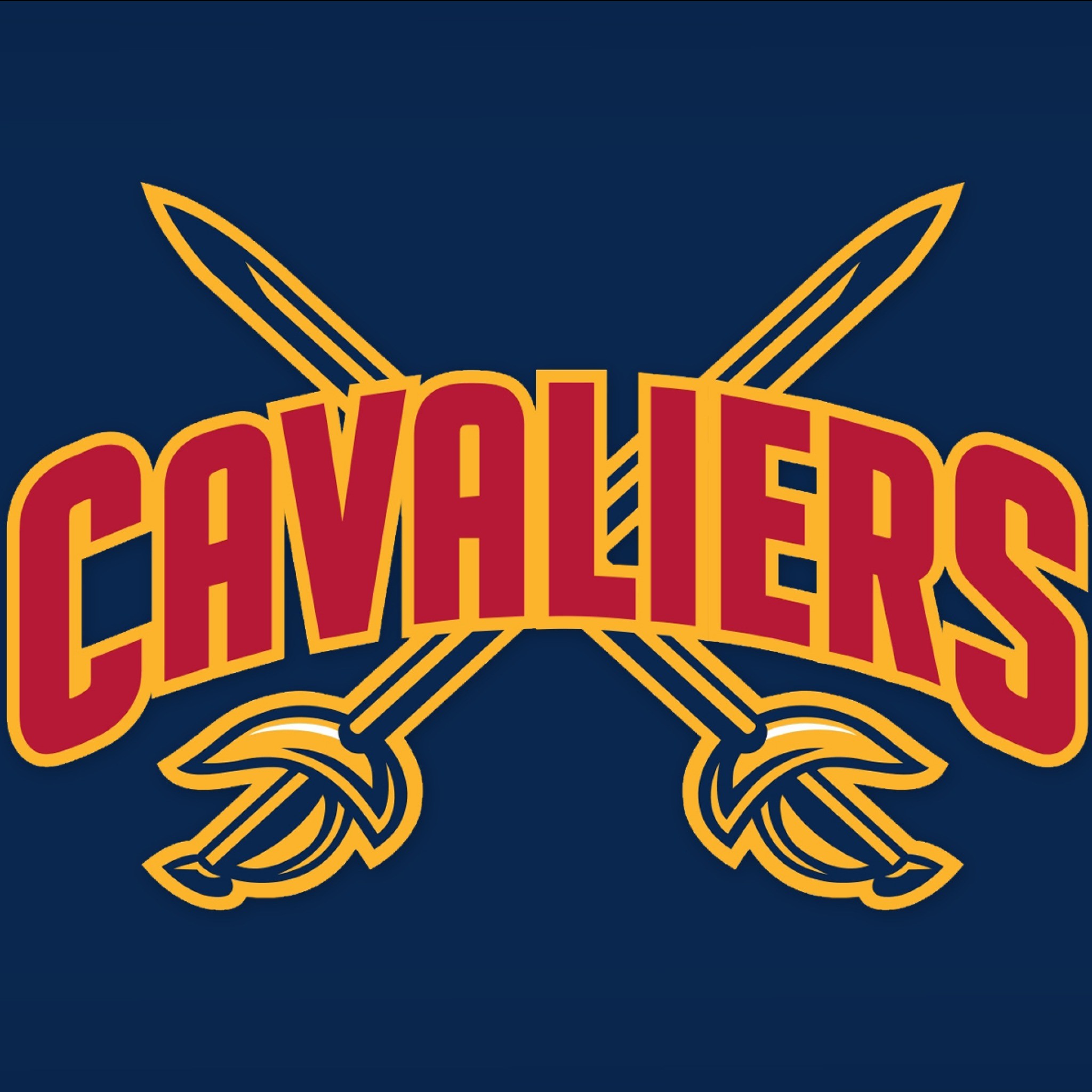 2048x2048 Cleaveland Cavaliers Logo - Tap to see more of the Cleveland Cavaliers  wallpaper! - @