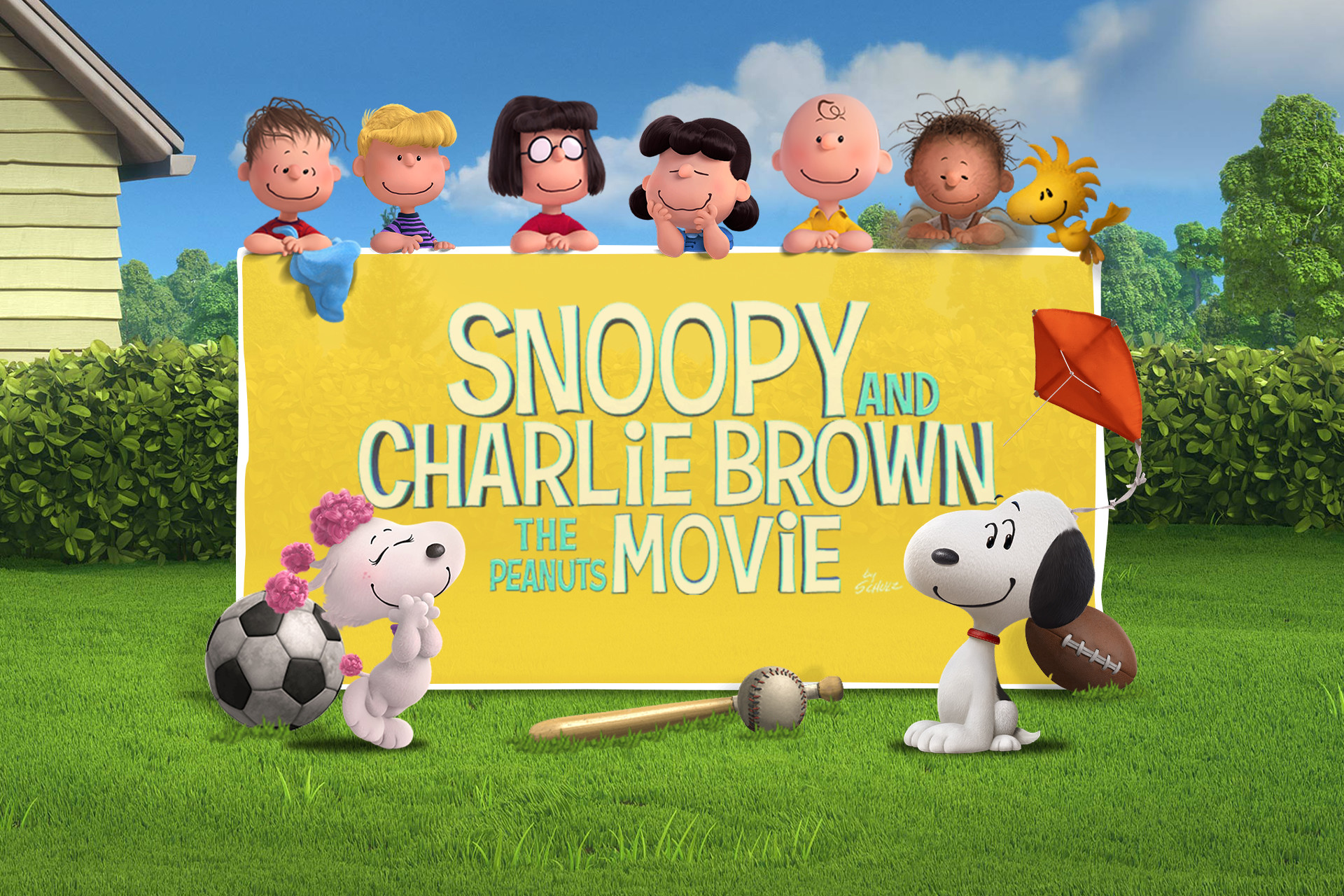 1920x1280 The Peanuts Movie (2015): HD Wallpapers