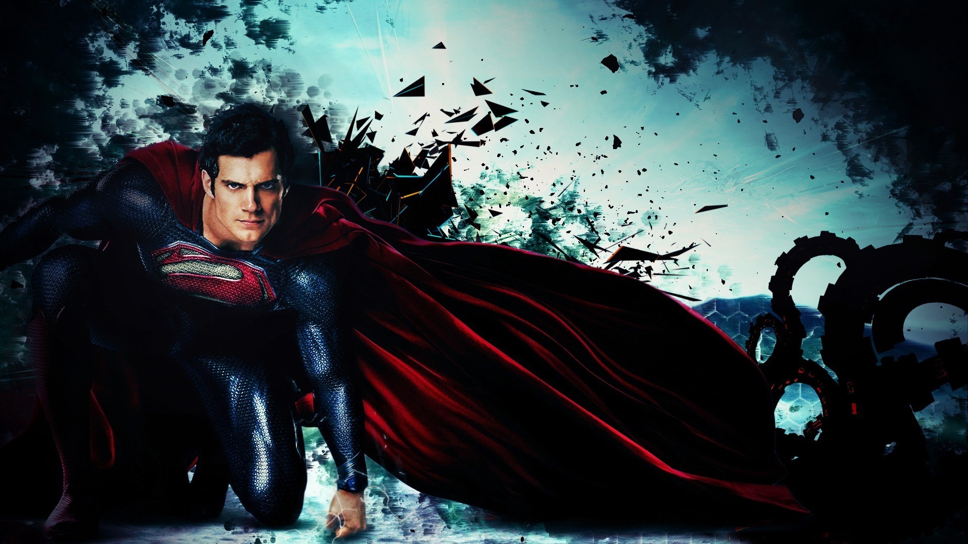 1920x1080 Superman, Henry Cavill, Man Of Steel Wallpapers HD / Desktop and Mobile  Backgrounds