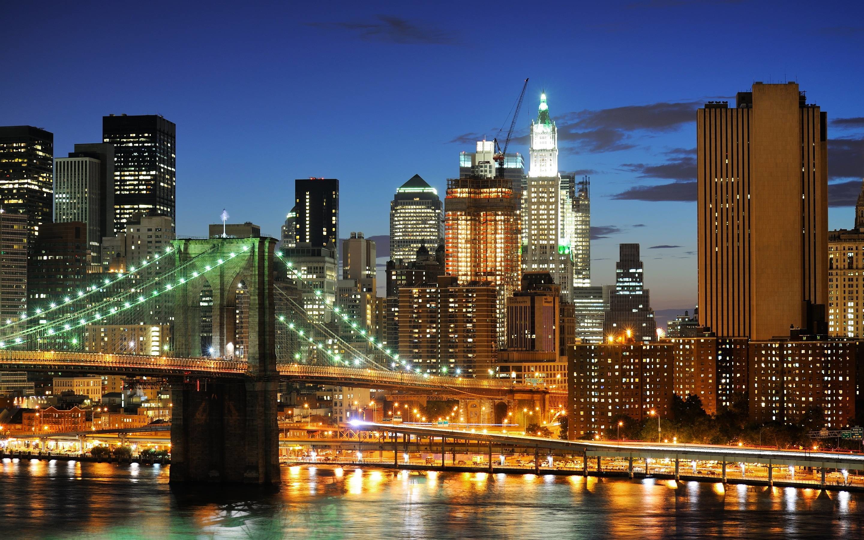 2880x1800 ... Free Wallpapers New York City
