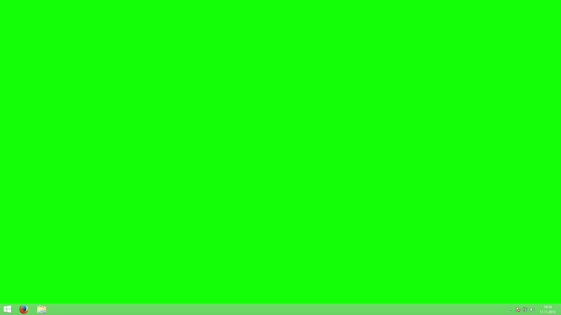 Зеленый цвет для хромакея