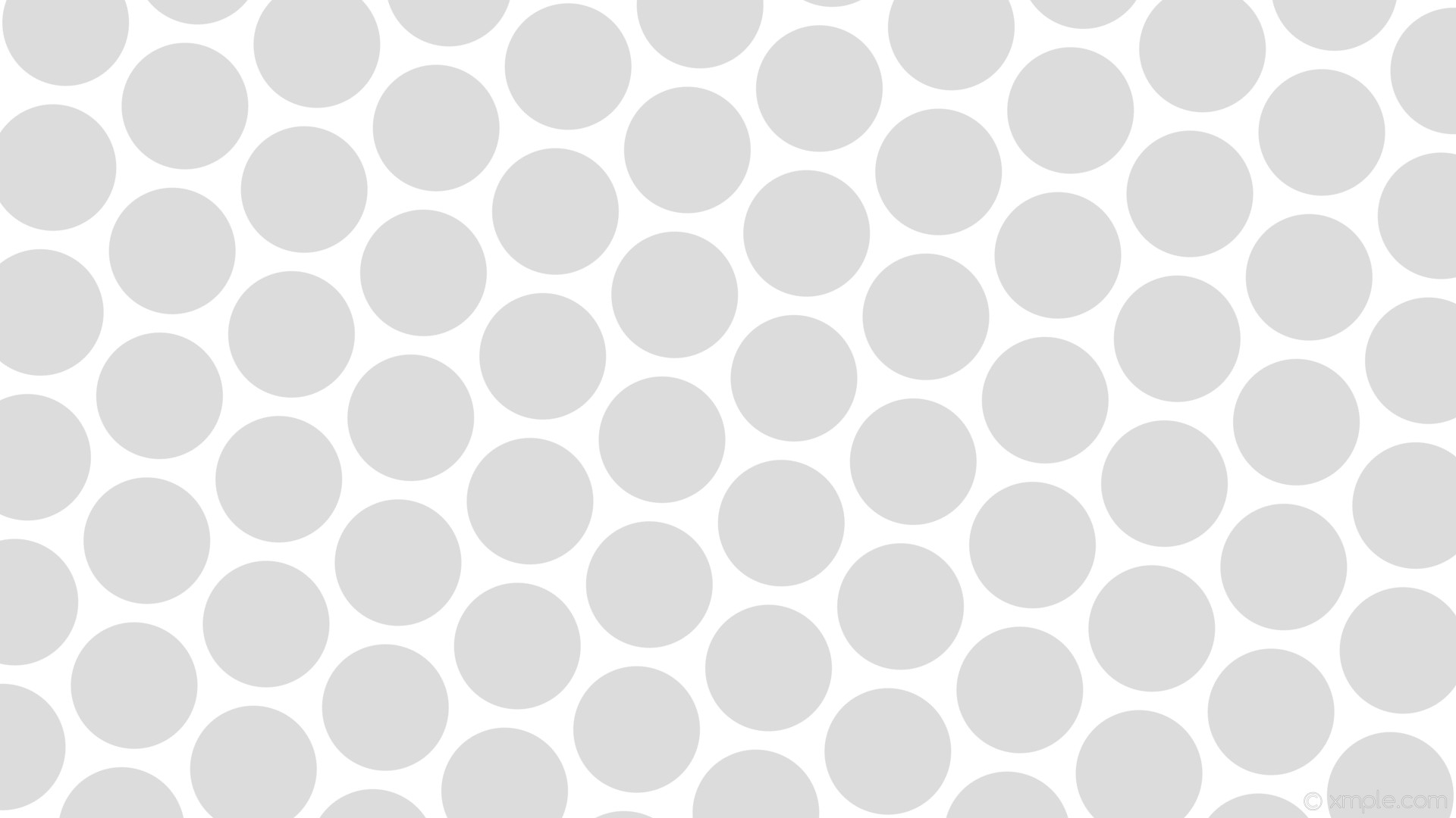 1920x1080 wallpaper white polka dots grey hexagon gainsboro #ffffff #dcdcdc diagonal  25Â° 167px 192px