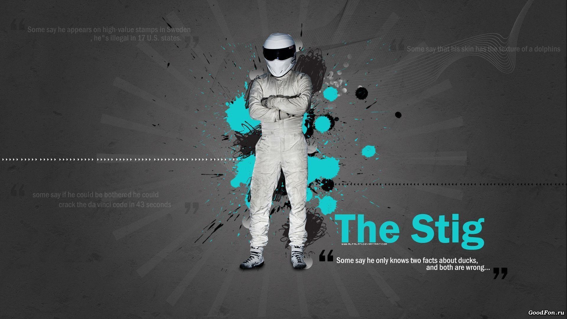 1920x1080 Background of the day: The Stig | The Stig wallpapers