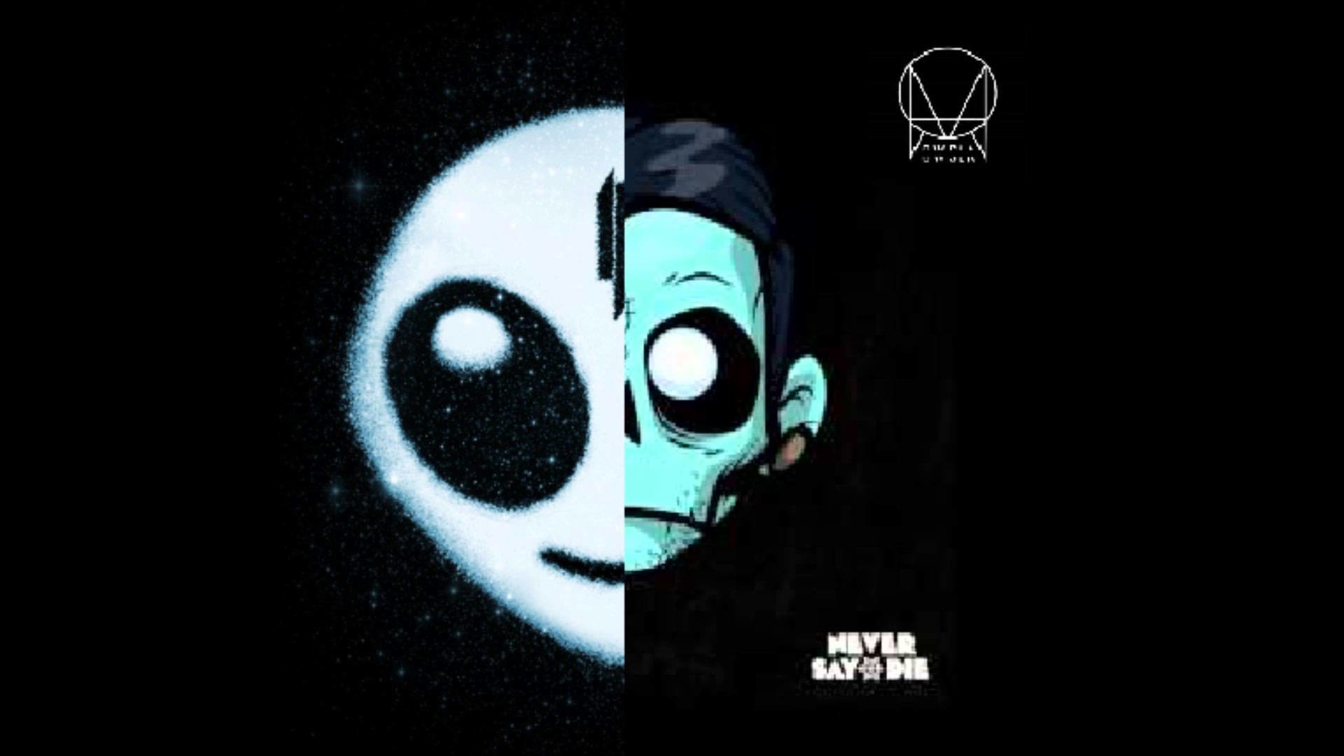 1920x1080 Zomboy skrillex all is fair in love and brostep terror squad boomyk mashup