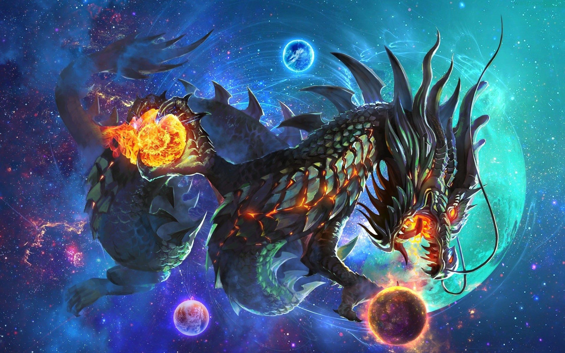 Fantasy Dragon, Cool Fire Dragon HD wallpaper | Pxfuel