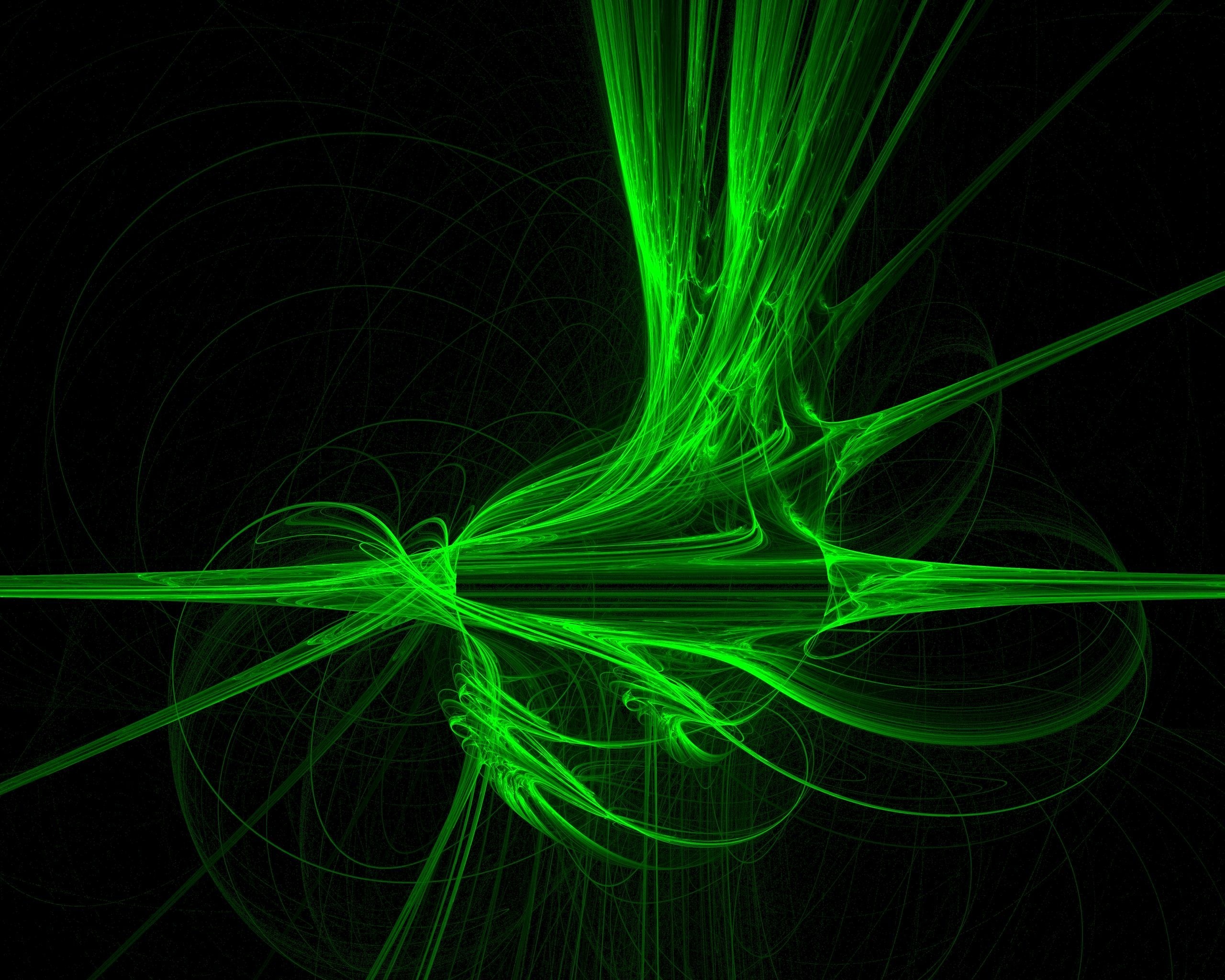 2560x2048 Abstract Green Artistic Colors Shapes Patterns Shades Texture Cgi Energy  Abstract Wallpaper