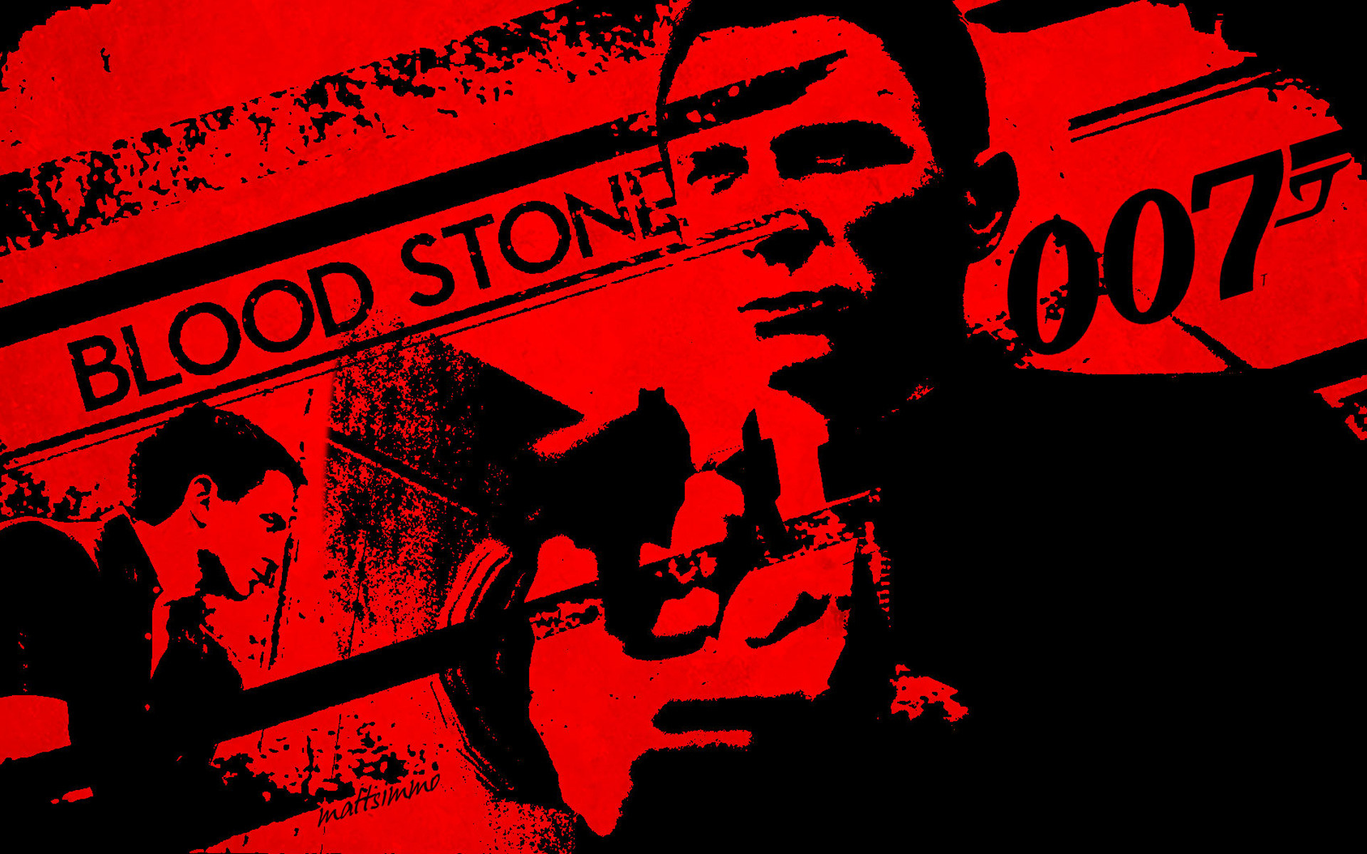 1920x1200 Video Game - James Bond 007: Blood Stone 007 Wallpaper