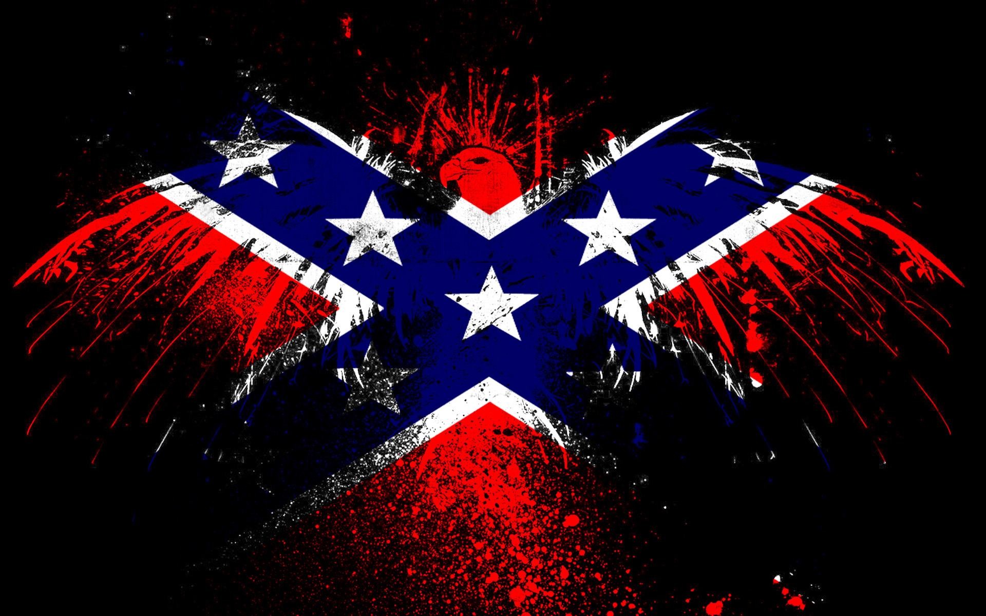 1920x1200 Alabama Confederate Flag Wallpaper
