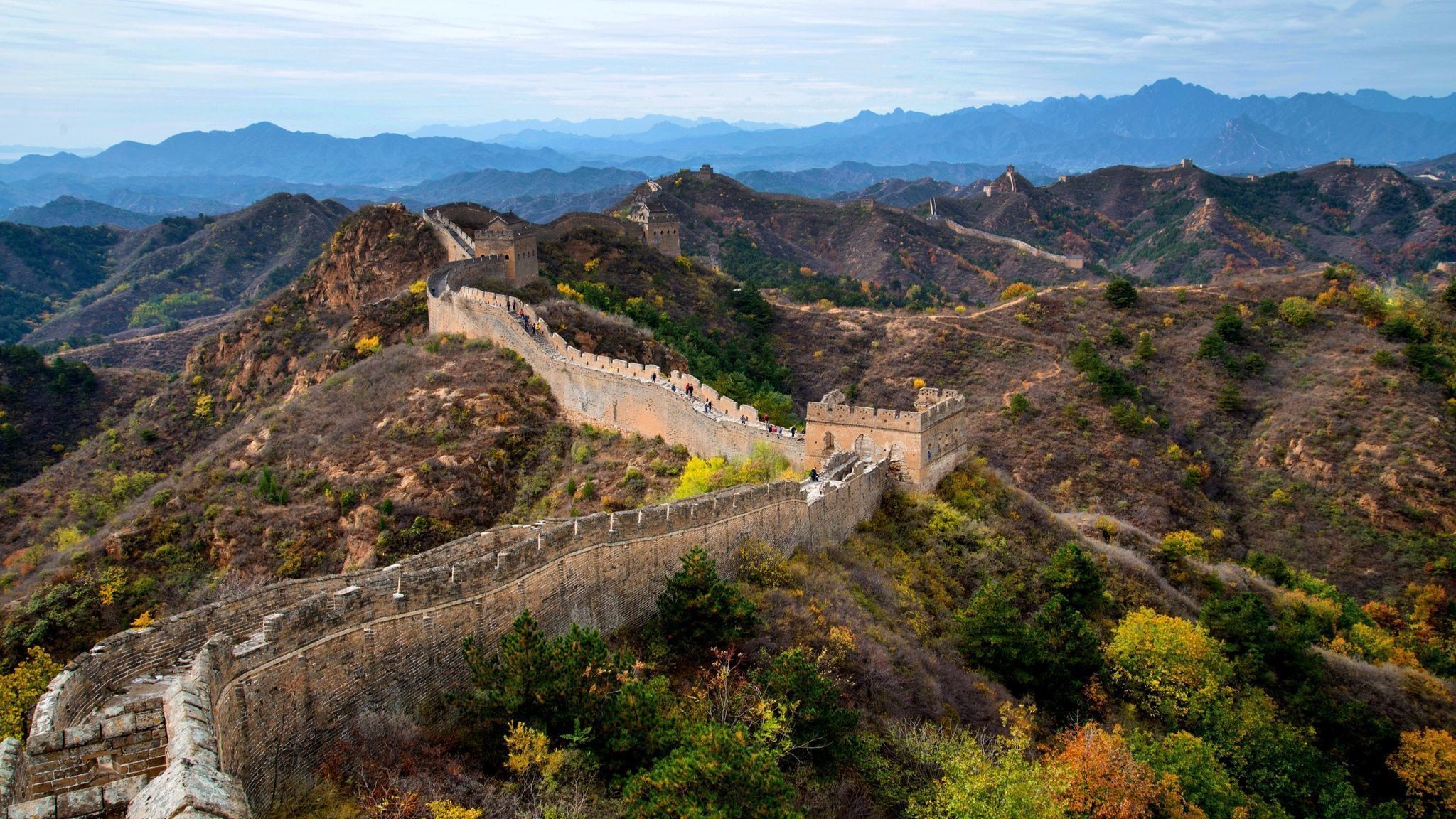 2048x1152 Three ways to see the Great Wall of China, two much greater than the other  - LA Times
