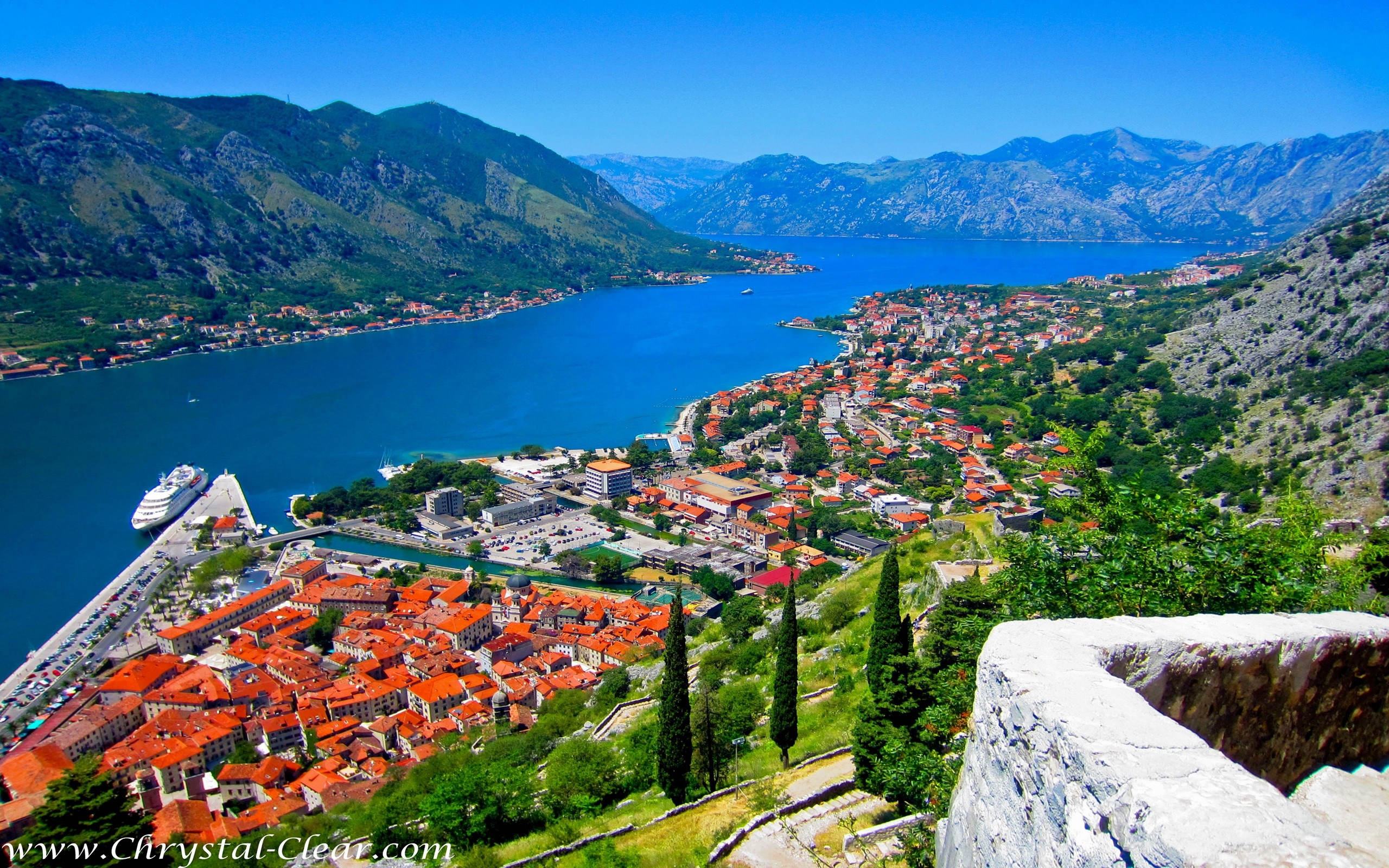 2560x1600 Montenegro Kotor Summer Destination Hd Wallpaper .
