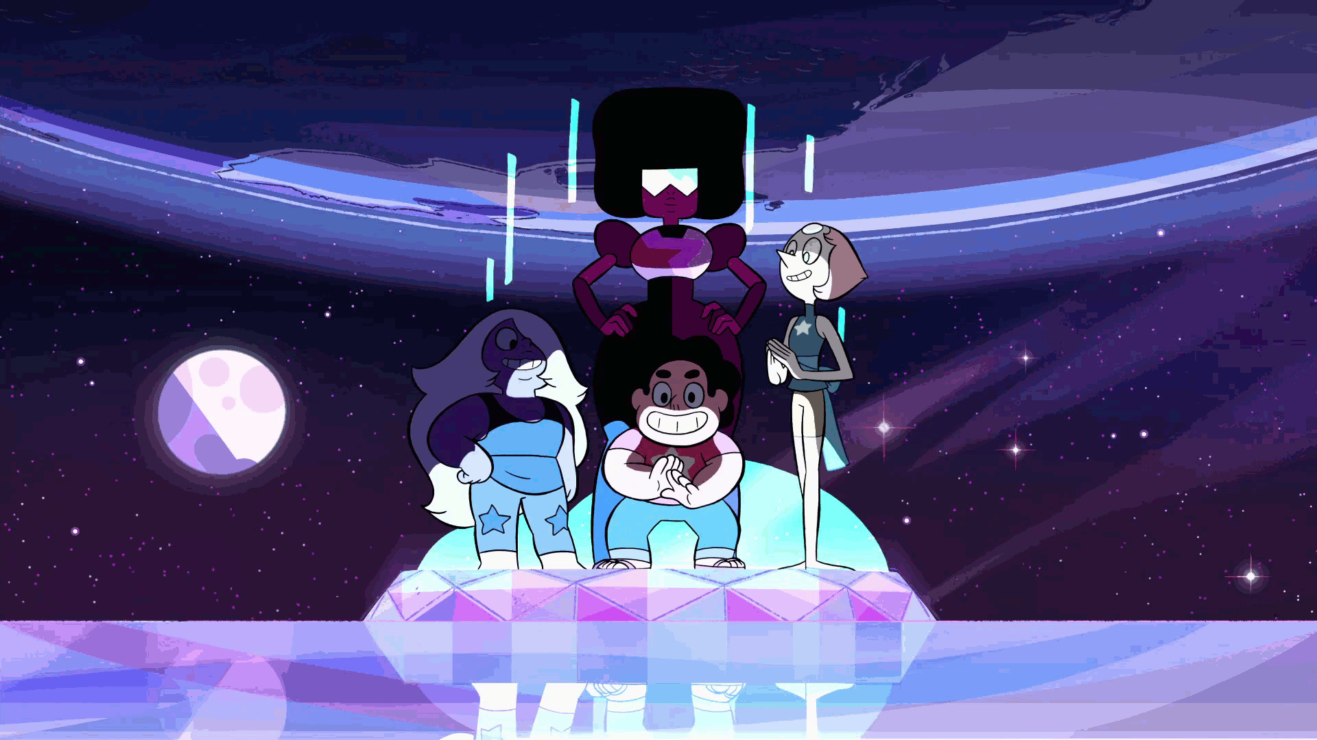 1920x1080 We are the crystal gems!