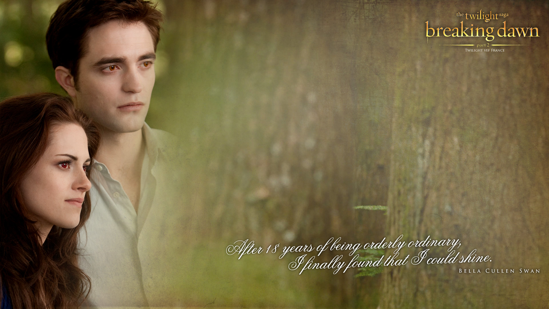 1920x1080 Great New Breaking Dawn – Part 2 Wallpaper by @twilight_vef | Thinking of  Rob