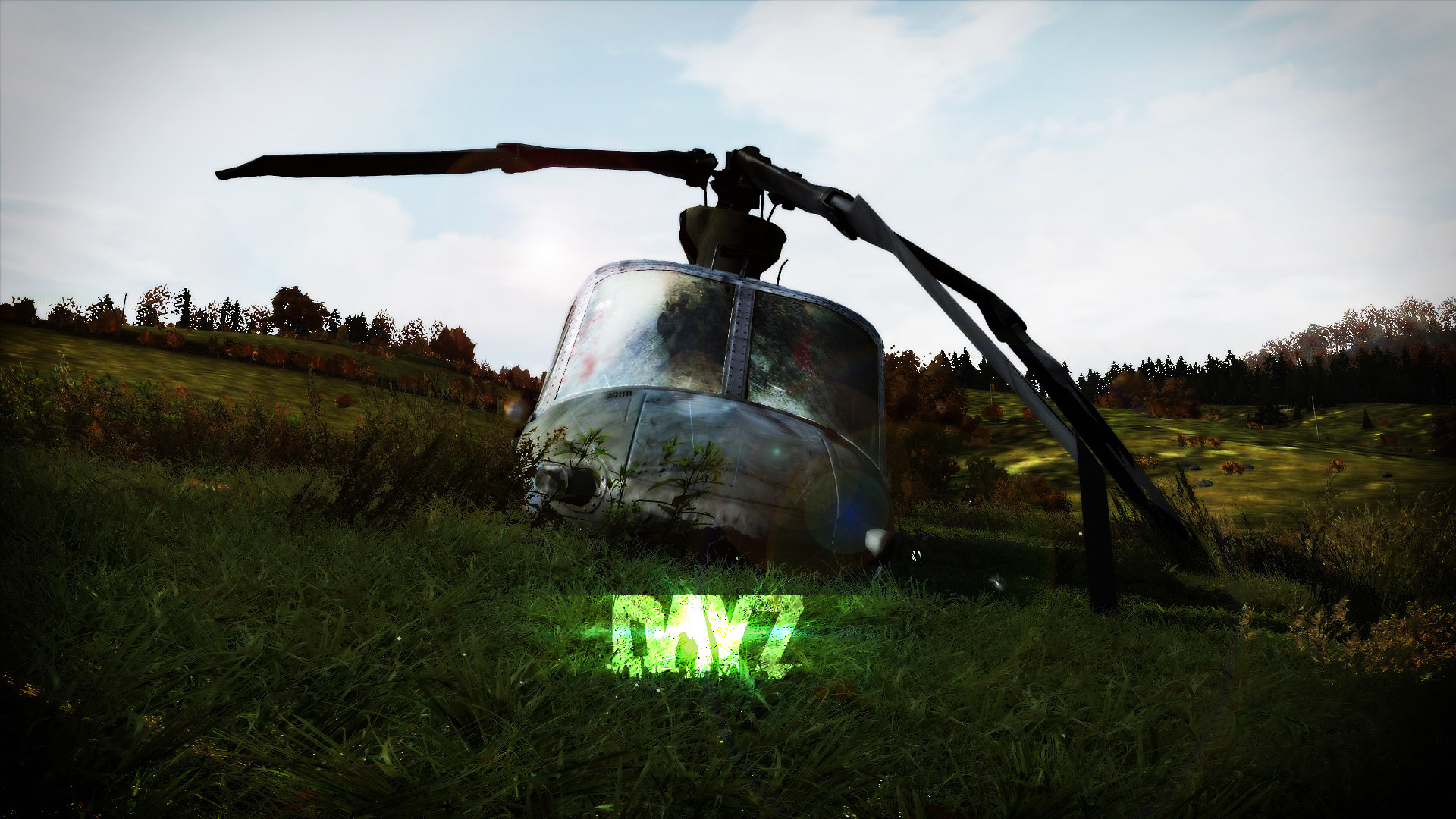 1920x1080 Download Dayz Game Helicopter Wallpaper