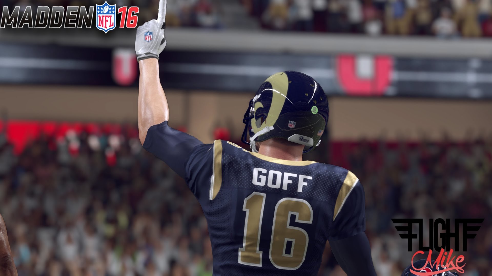 1920x1080 2016 #1 DRAFT PICK JARED GOFF DEBUTS FOR LOS ANGELES RAMS - MADDEN 16  ULTIMATE TEAM GAMEPLAY #84 - YouTube