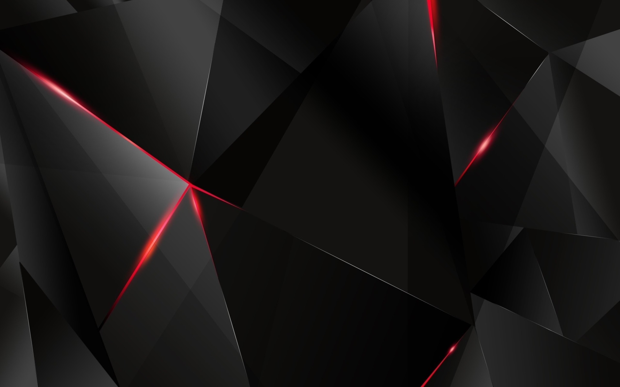 2560x1600 Black And Red Desktop Wallpaper Free