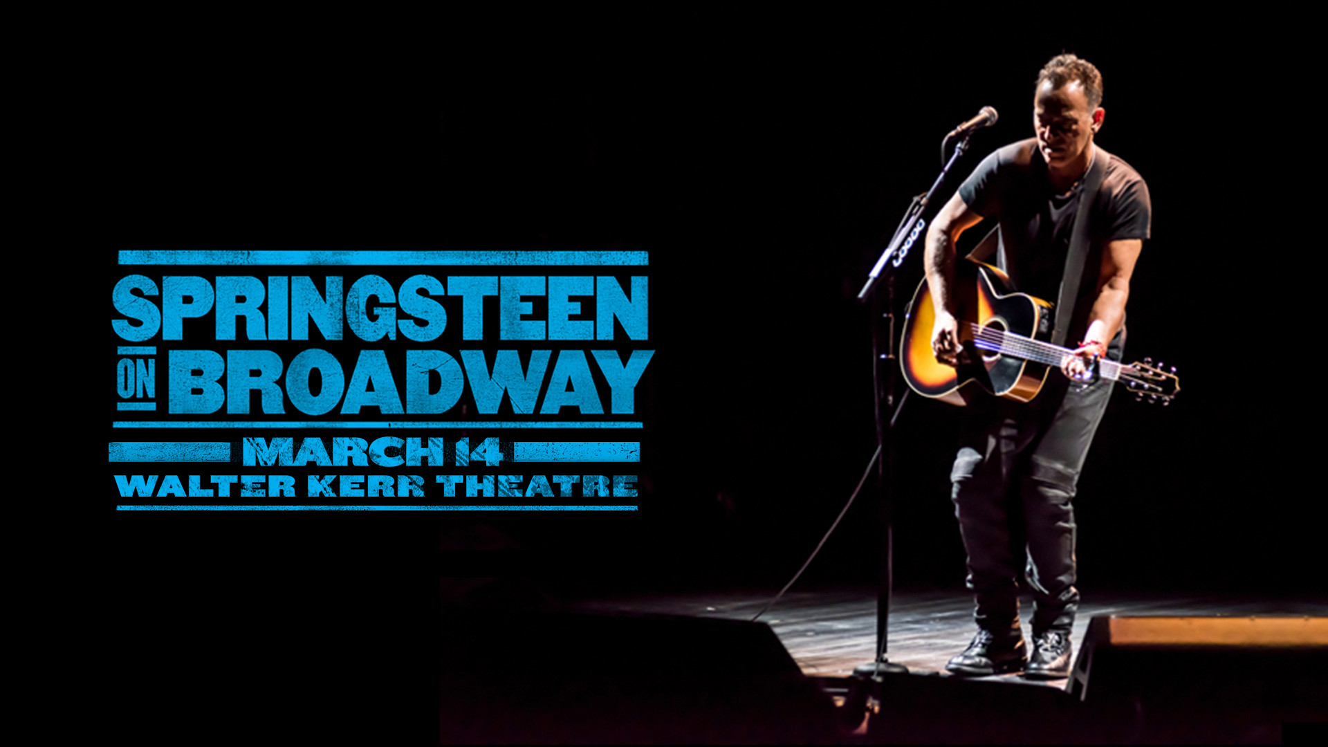 1920x1080 SiriusXM's E Street Radio Channel Presents a Special Evening of “Springsteen  on Broadway”