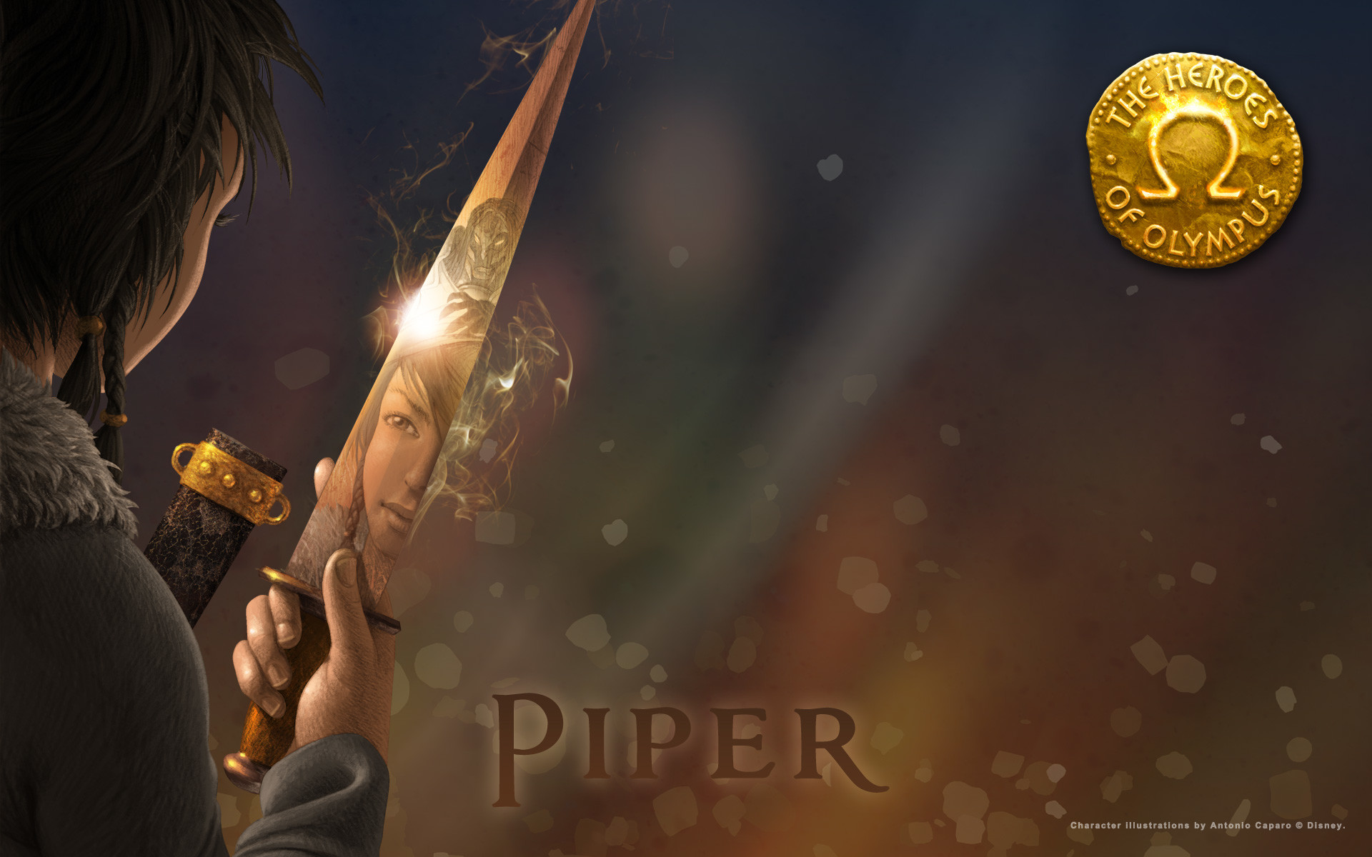 1920x1200 Couples of Percy Jackson Series images Piper HD wallpaper and background  photos