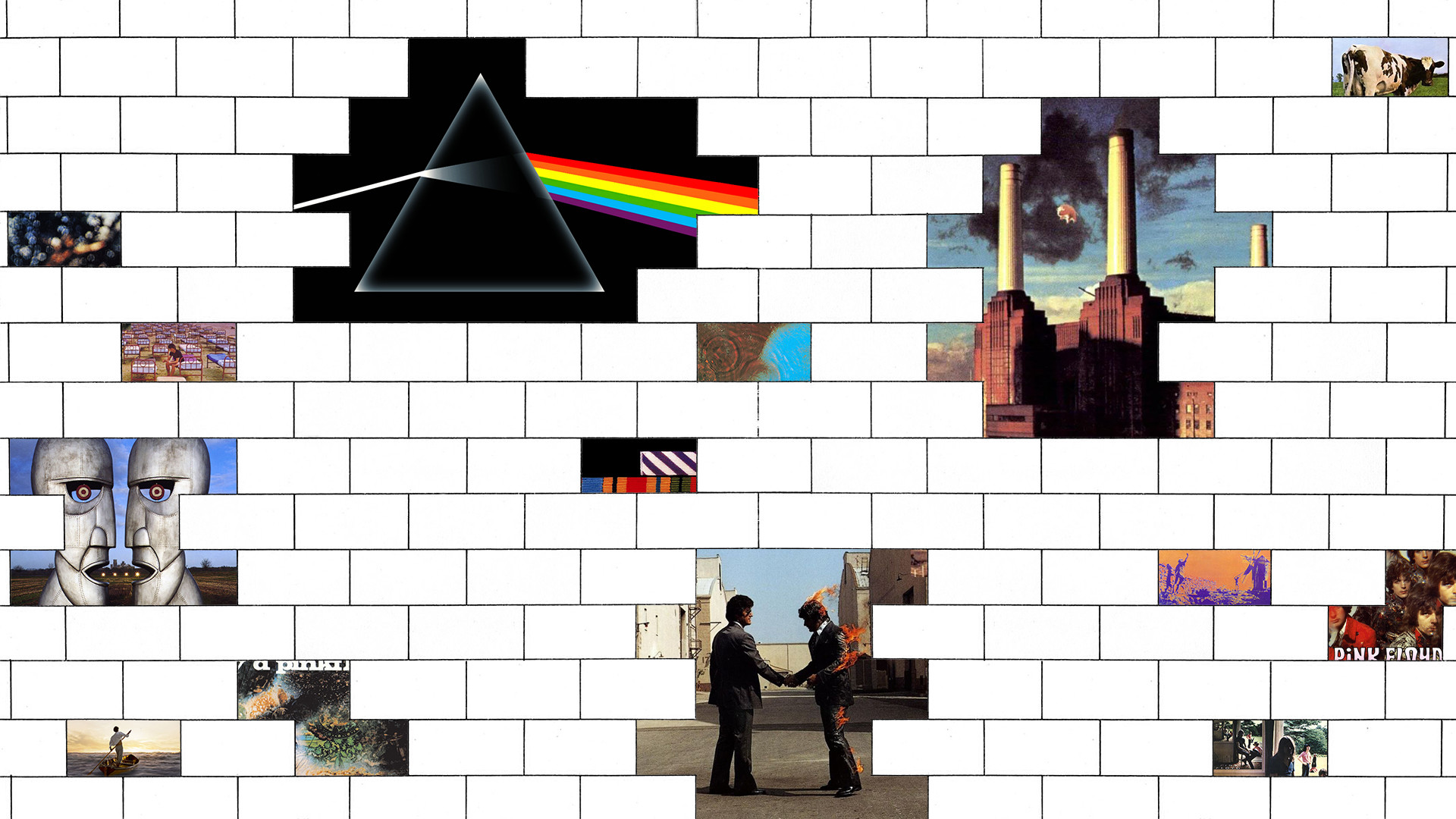 1920x1080 Self-made Pink Floyd wallpaper []