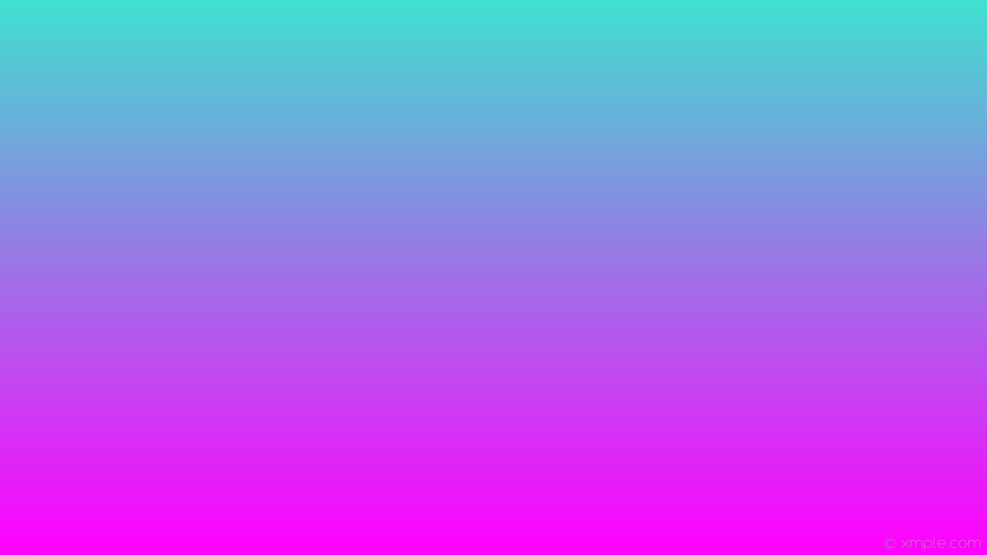 1920x1080 wallpaper linear blue purple gradient turquoise magenta #40e0d0 #ff00ff 90Â°