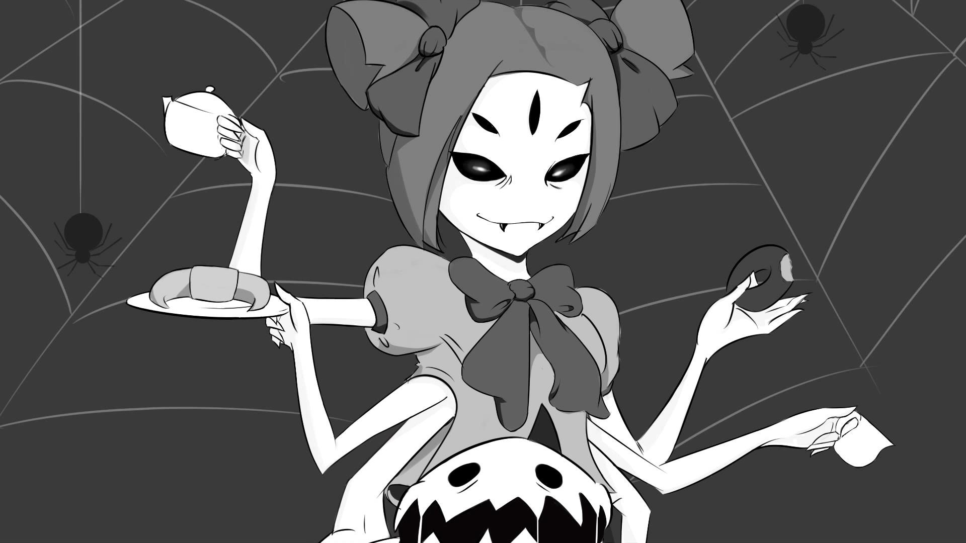 1920x1080 UNDERTALE-The Game images Muffet Wallpaper HD wallpaper and background  photos