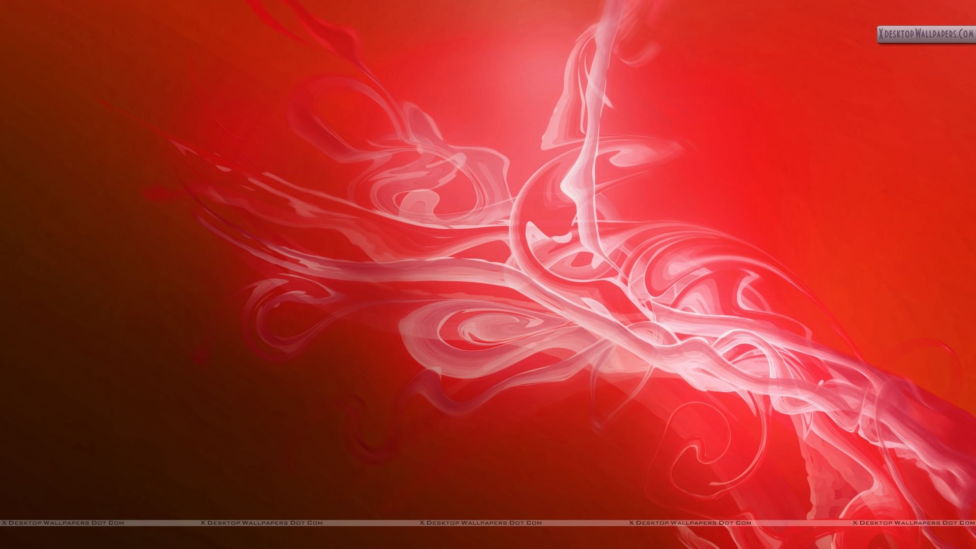 1920x1080 You are viewing wallpaper titled "White Fog On Red ...