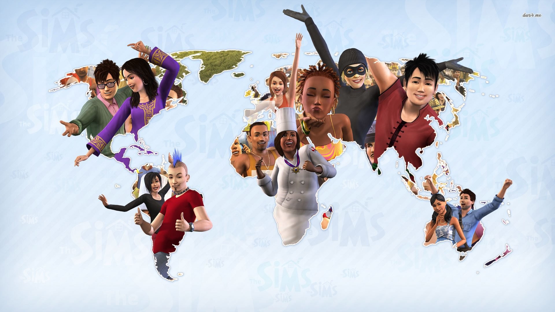 1920x1080 The Sims 3 World Adventures