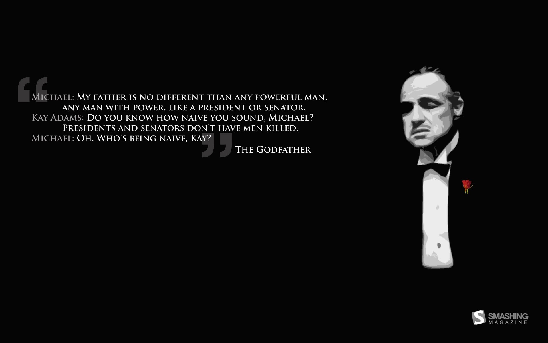 1920x1200 The Godfather Quotes Hd Wallpapers The Godfather Wallpapers High Quality |  Download Free