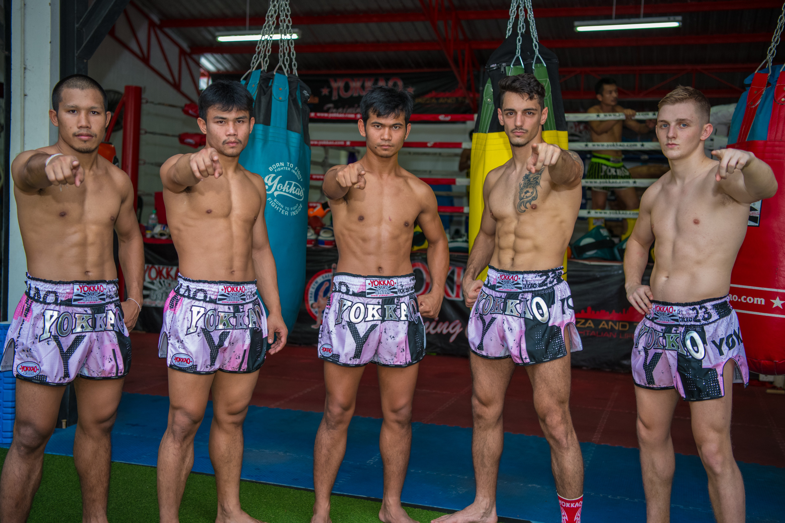 2500x1667 YOKKAO Fight Team Out in Full Force This December!
