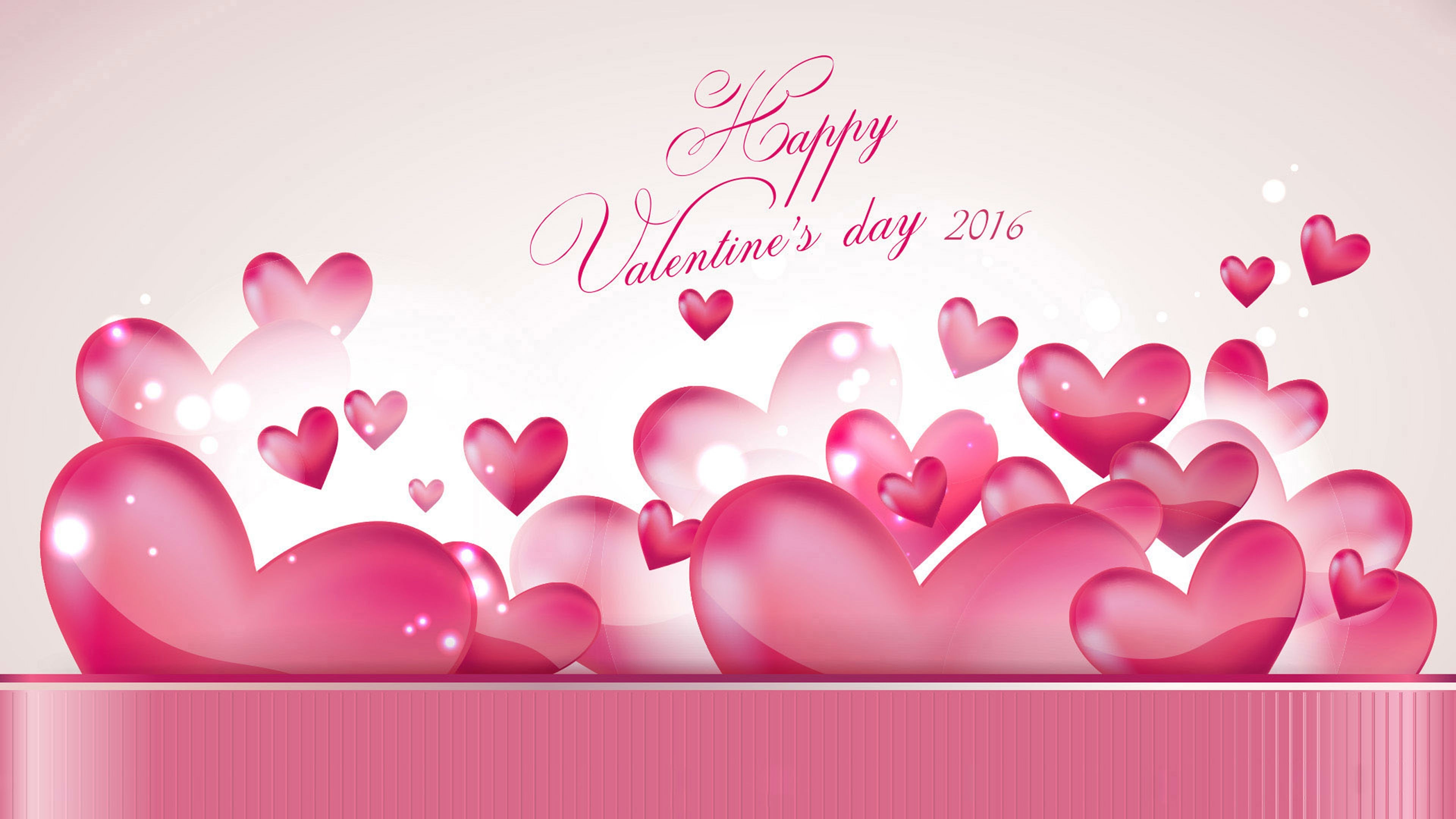 3840x2160 Happy-Valentines-Day-Pink-Heart-HD-HD-Get-free-high…-wallpaper-wpc9205701