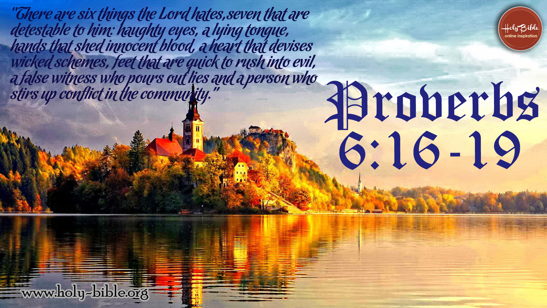 1920x1080 Bible Verse of the day – Proverbs 6:16-19