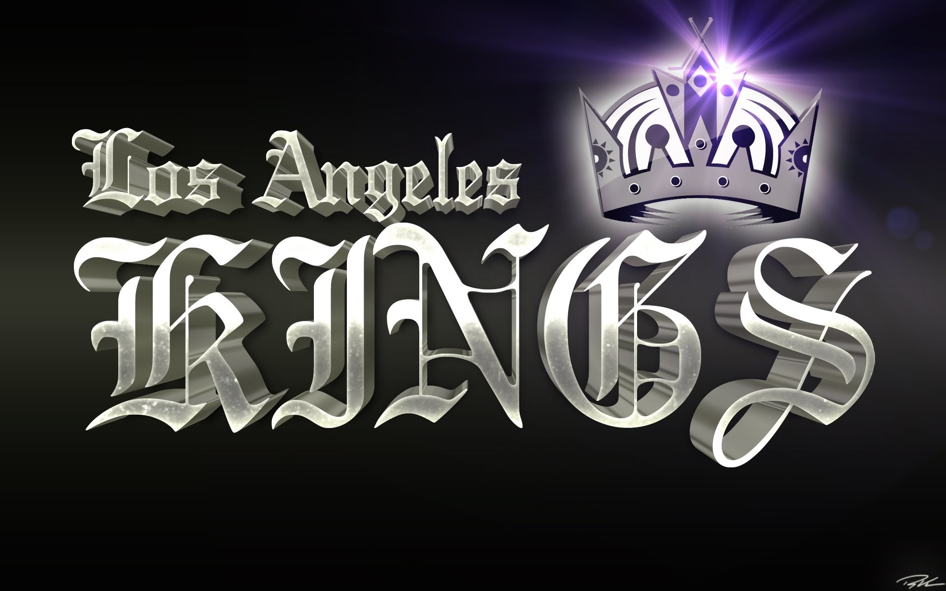 1920x1200 Download Free La Kings Logo Wallpaper.