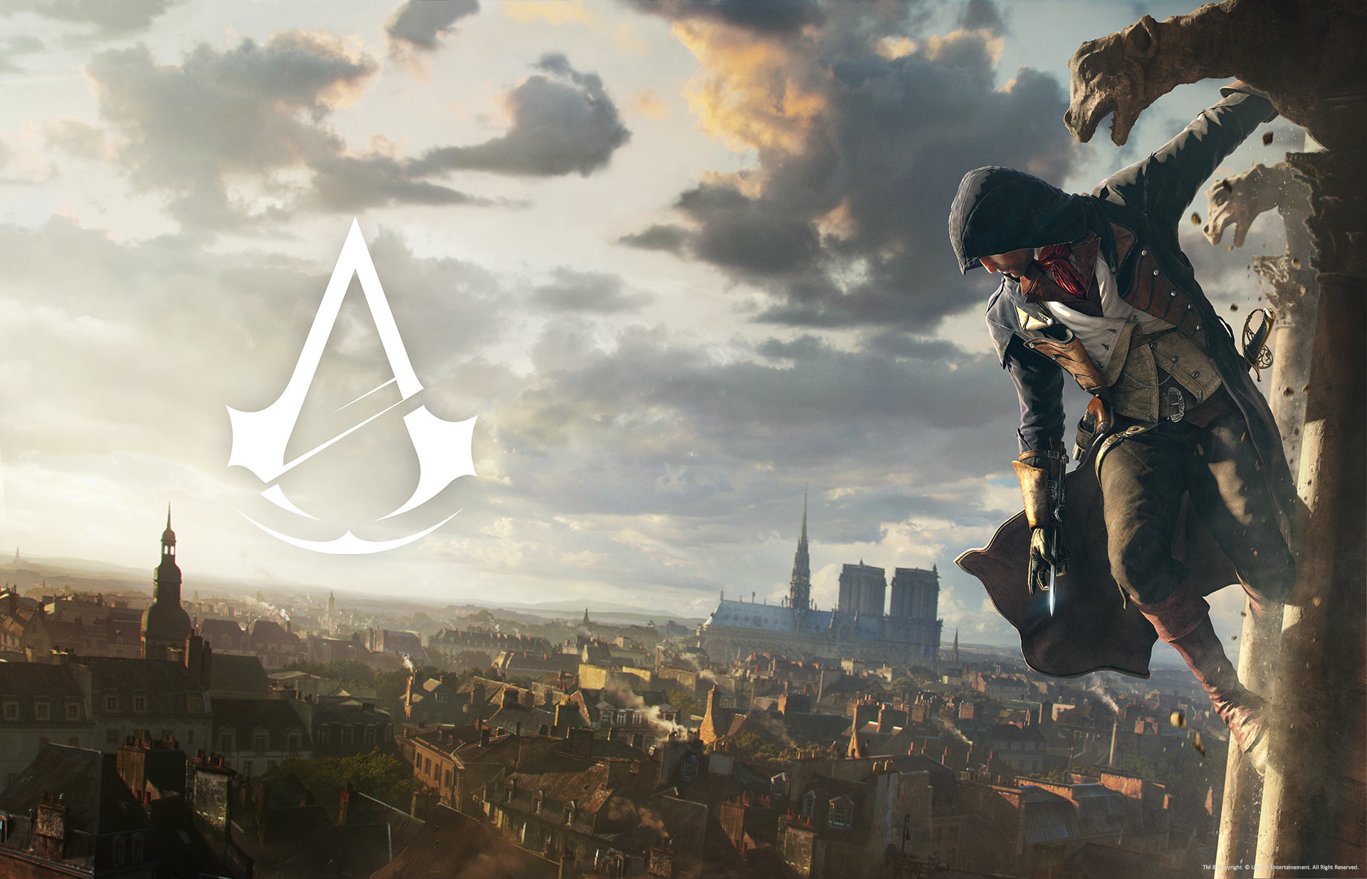 1920x1234 Assassins Creed Unity, Sky, Game, Assassins Creed Rogue, Extreme Sport  Wallpaper in