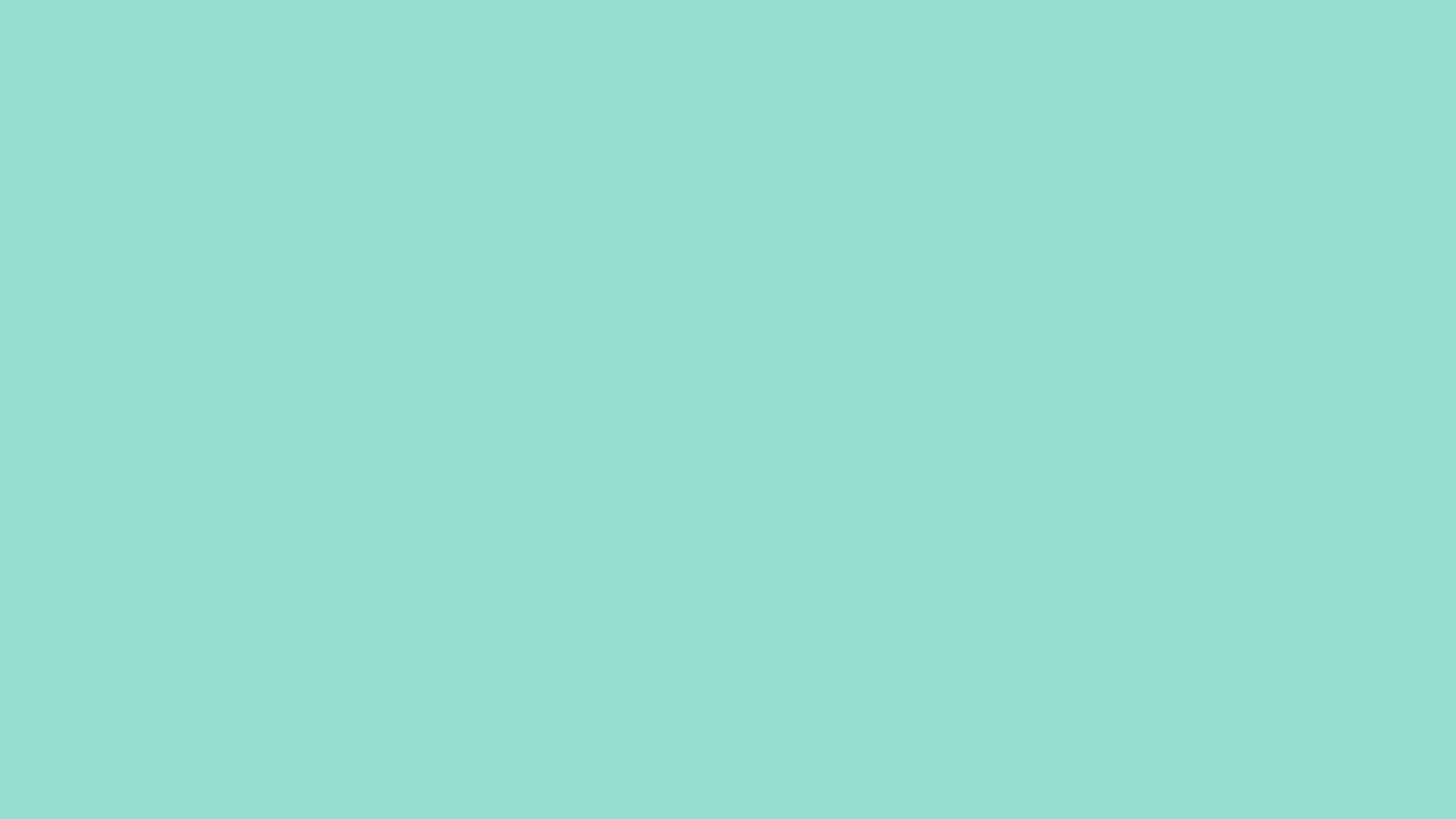 2560x1440  Pale Robin Egg Blue Tiffany Blue Background
