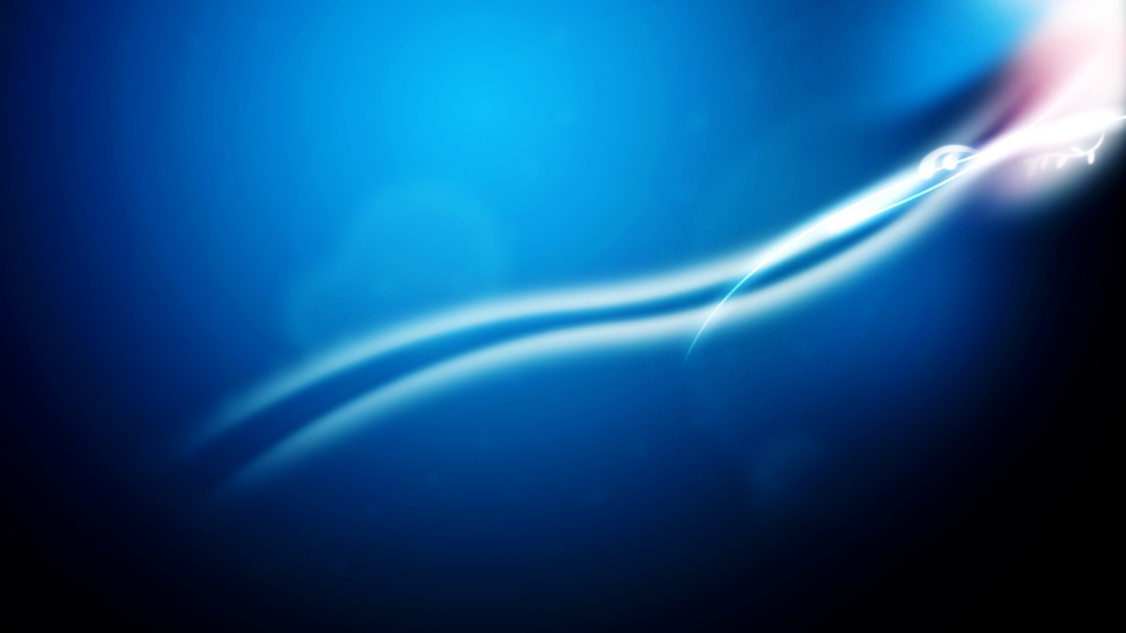 3840x2160 Preview wallpaper glow, wave, abstract, background 