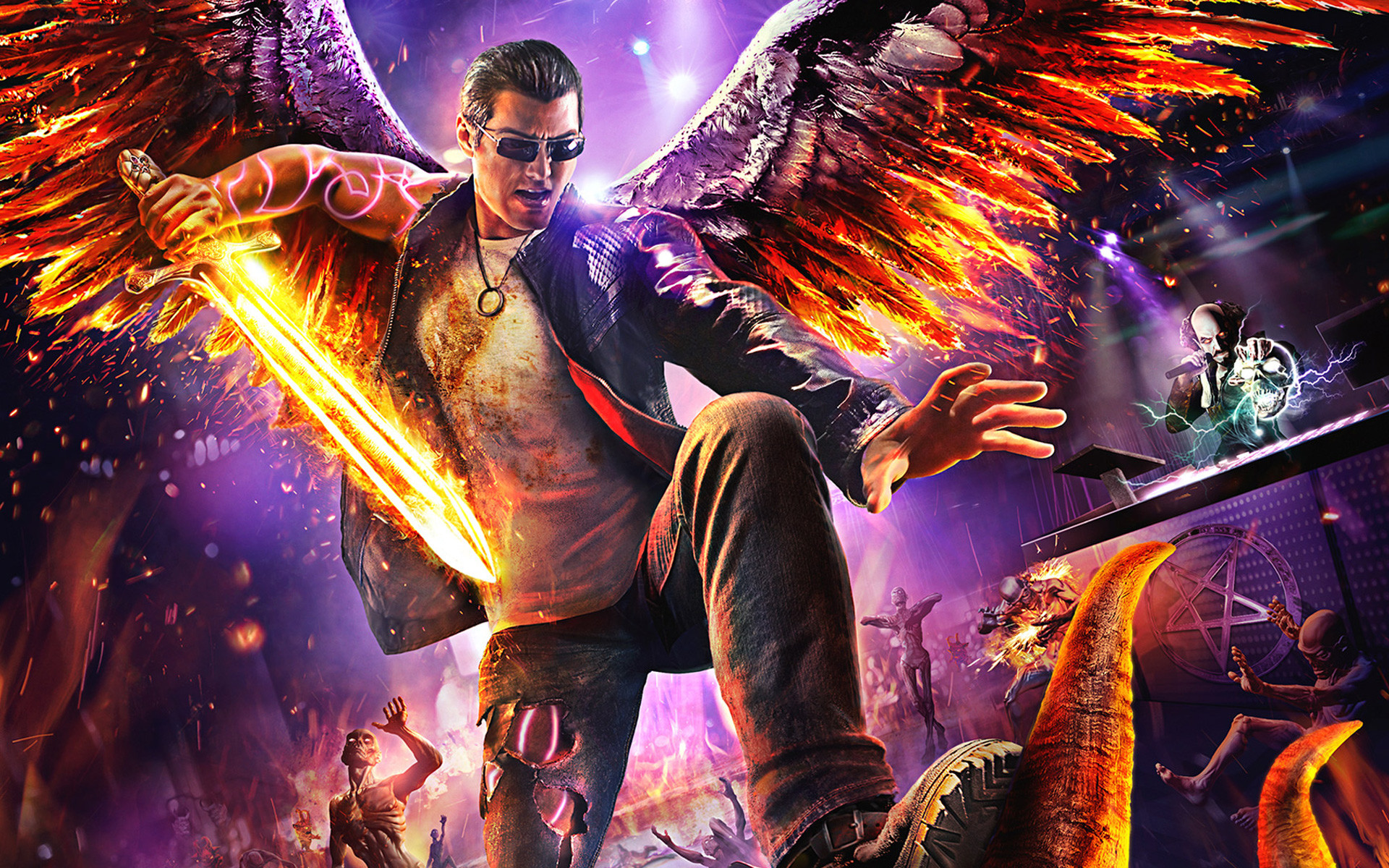 1920x1200 Video Game - Saints Row: Gat Out Of Hell Wallpaper
