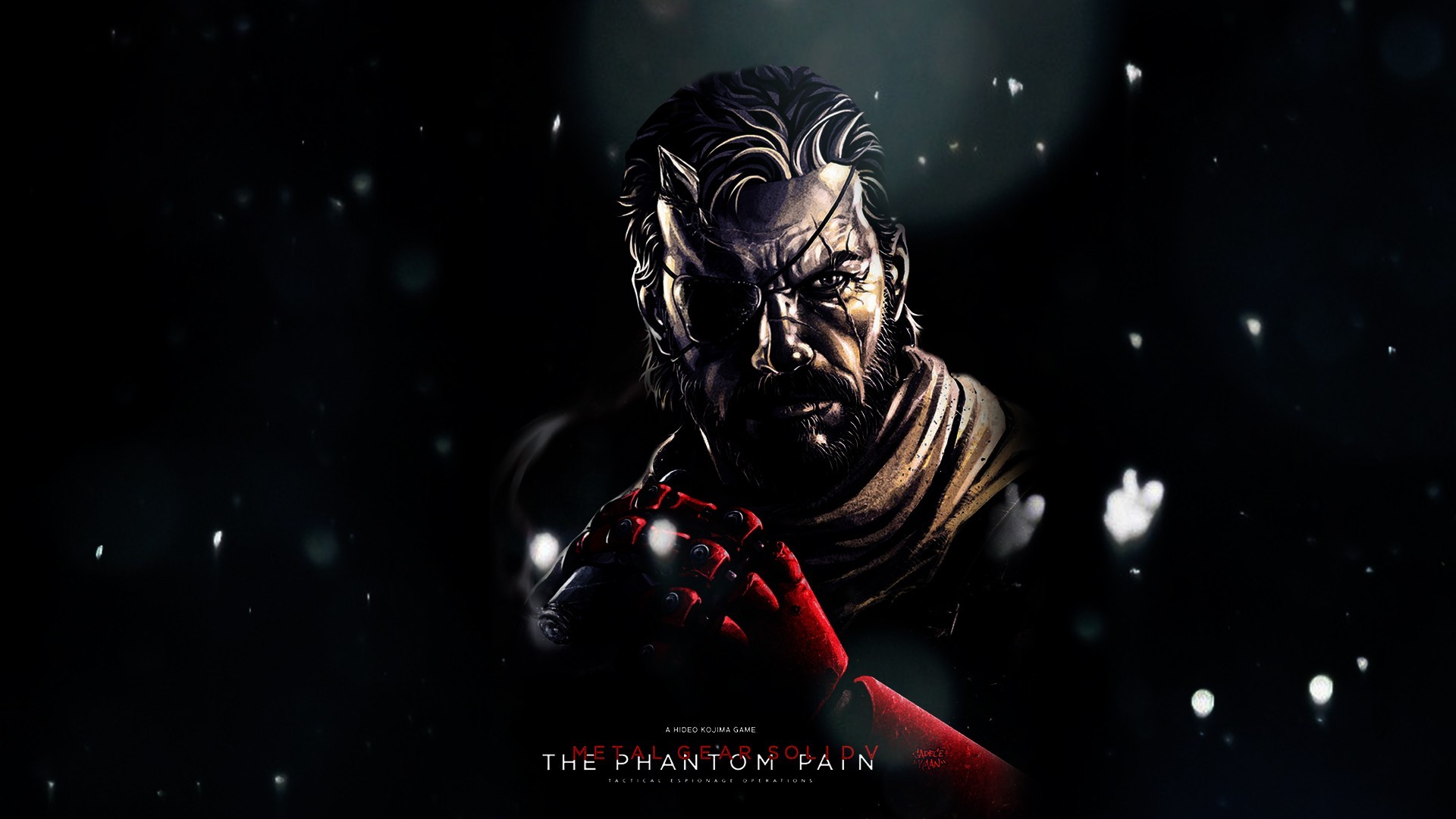 1920x1080 Metal Gear Solid V: The Phantom Pain HD Wallpapers