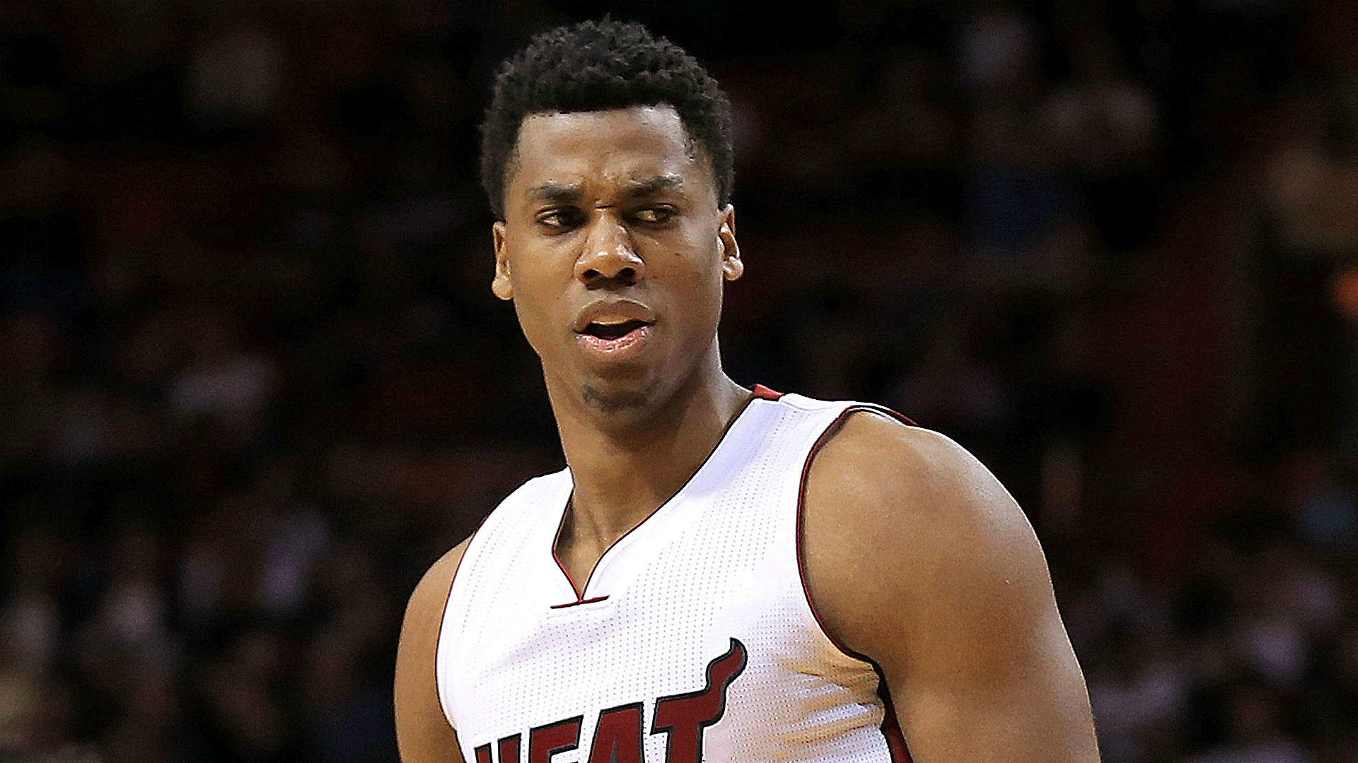 1920x1080 Heat's Hassan Whiteside needed 13 stitches after injuring finger | NBA |  Sporting News