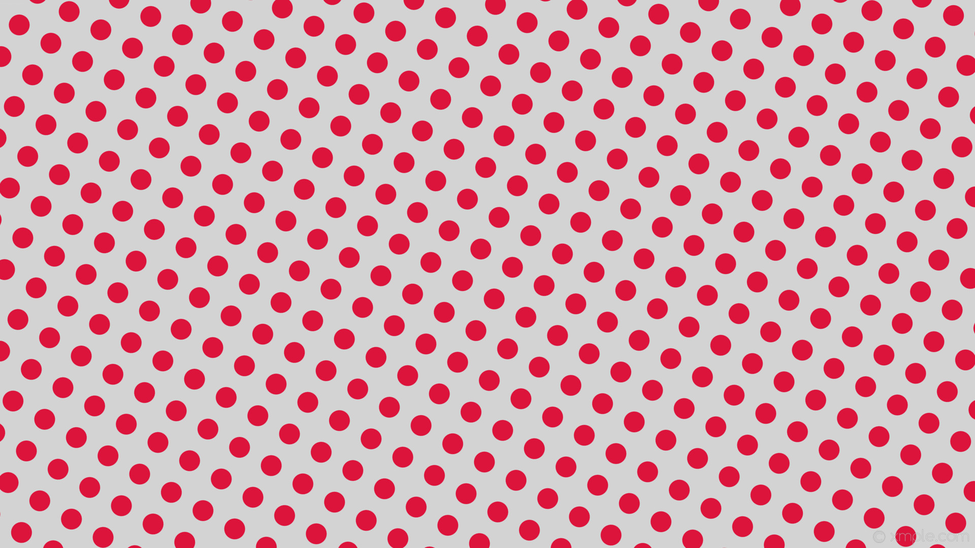1920x1080 wallpaper grey spots red polka dots light gray crimson #d3d3d3 #dc143c 150Â°  41px