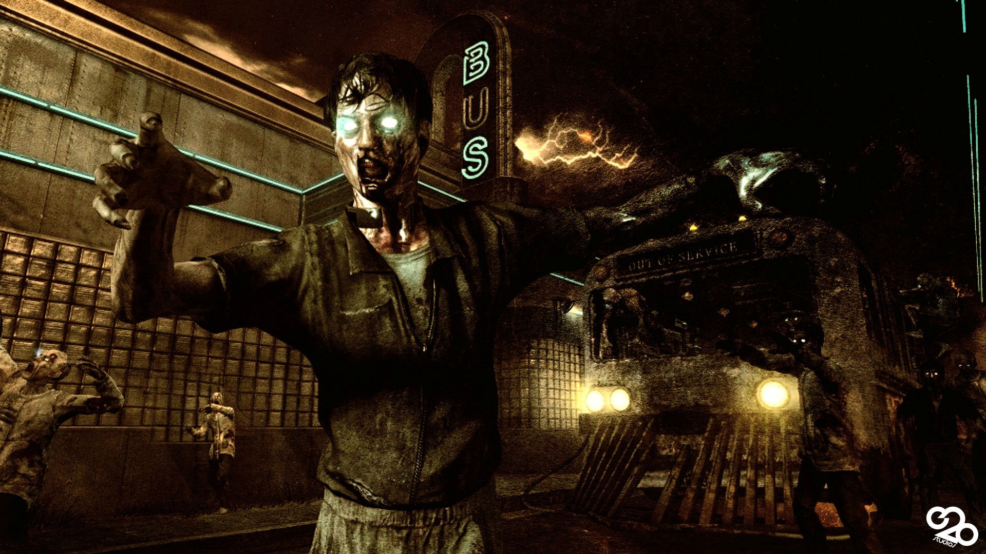 Call Of Duty Zombies Wallpapers.