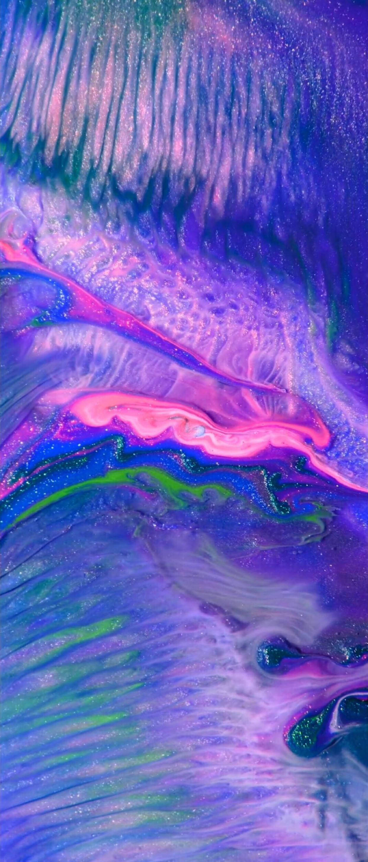 1242x2906 Purple, pink, nature, violet, wallpaper, pattern, texture, galaxy,
