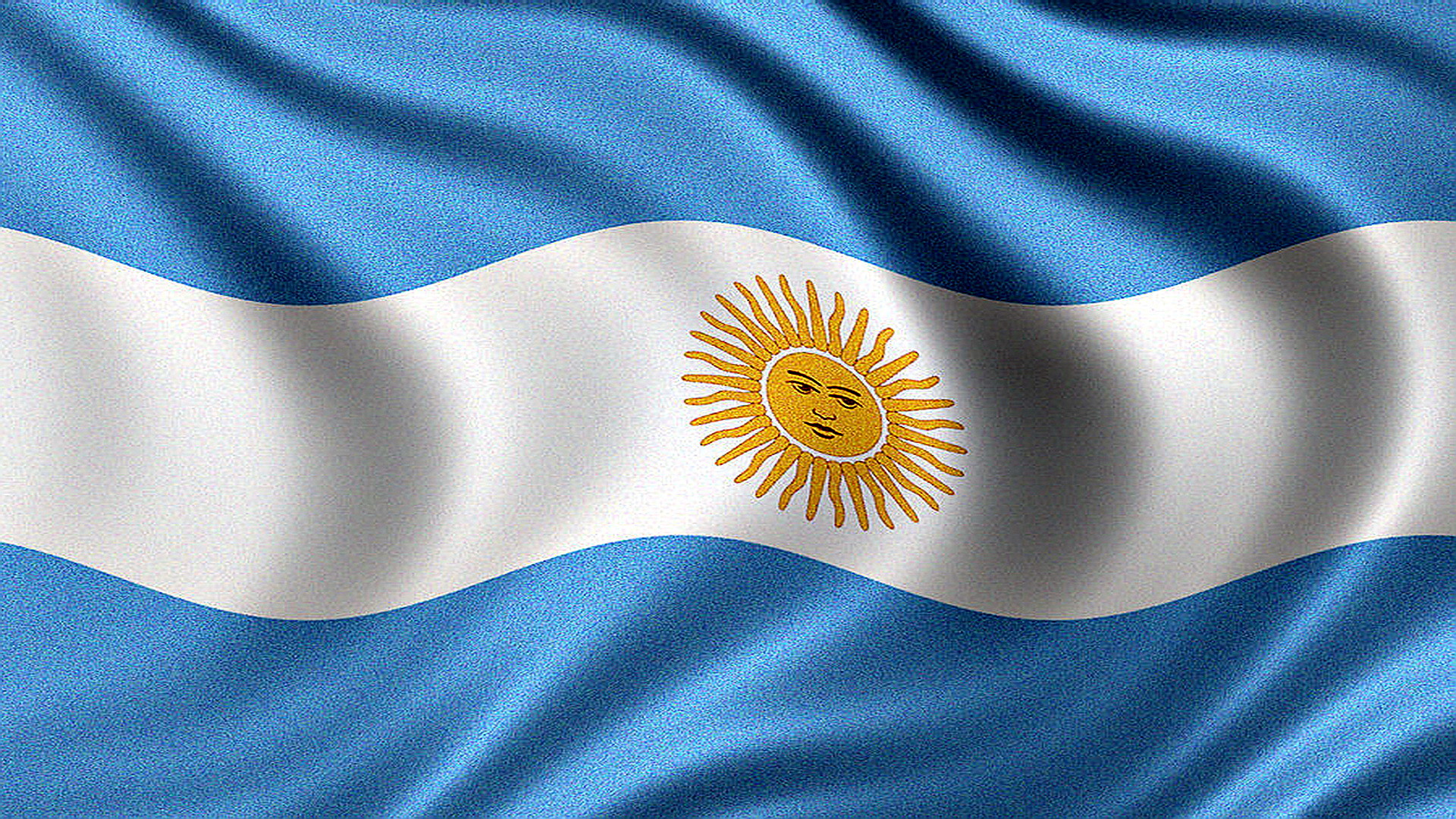 1920x1080 Argentina Flag Wallpaper