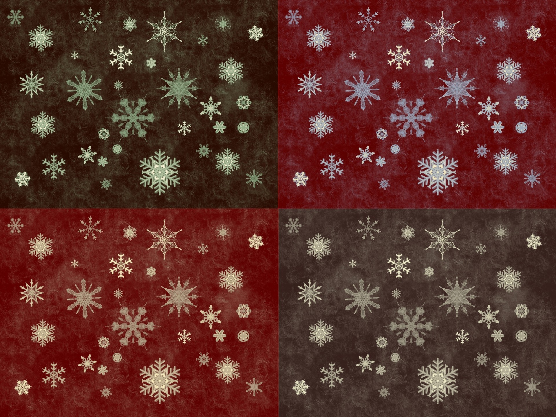 1920x1440 Winter Holiday Background