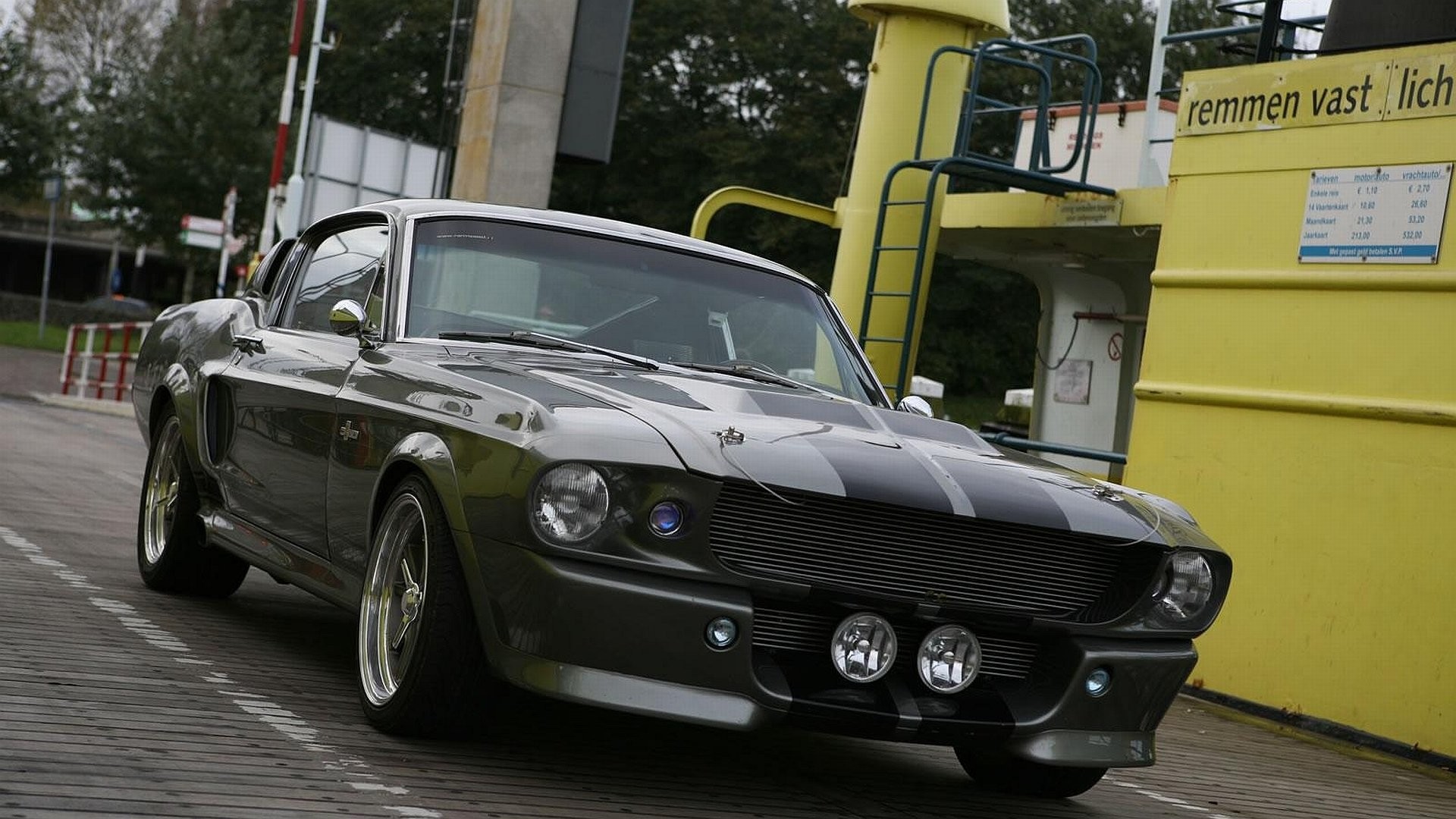 1967 Shelby Gt500 Eleanor Wallpaper (69+ images)