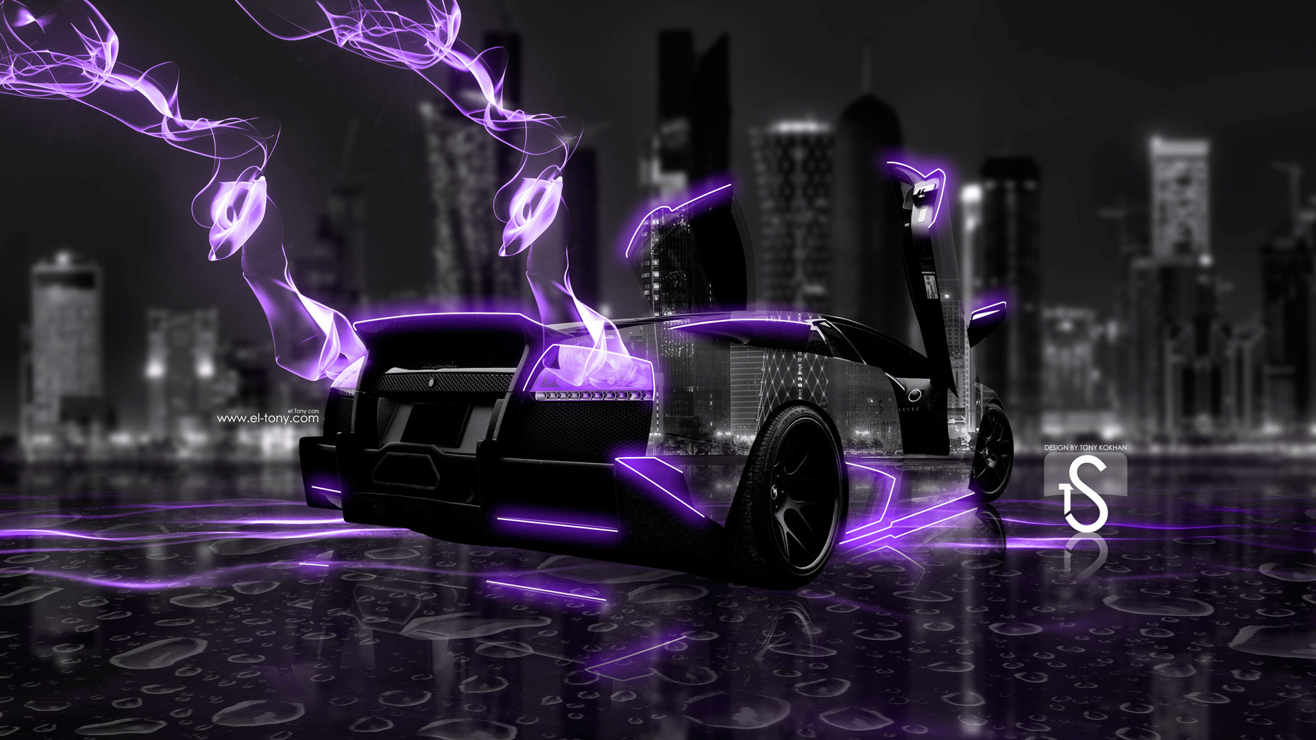 1920x1080 ... Lamborghini-Murcielago-Energy-Power-Violet-2013-HD-Wallpapers- ...