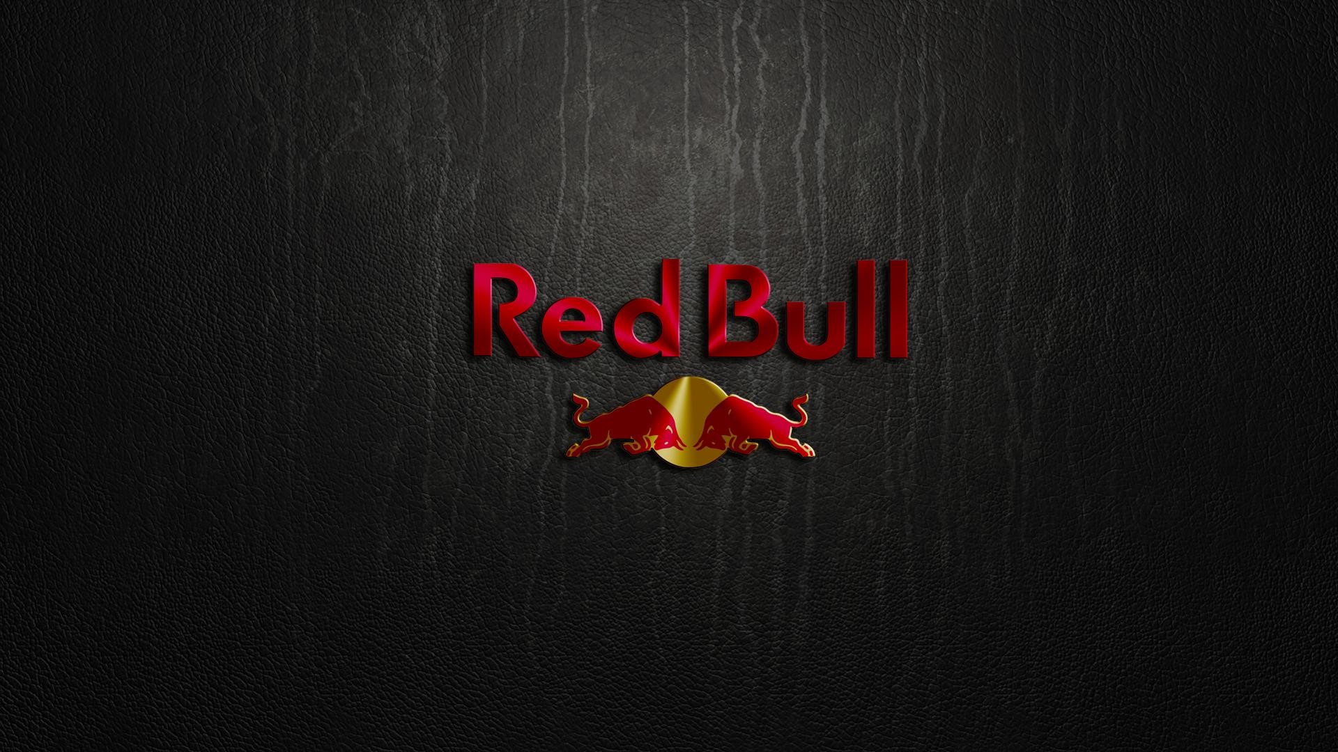 1920x1080 Red Bull Logo Wallpaper HD.